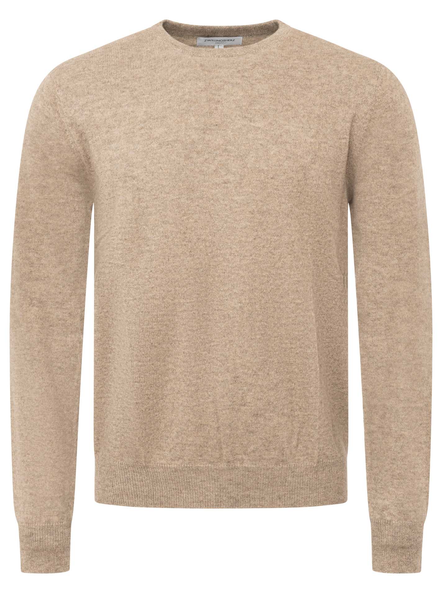 100% Cashmere Herren Rundhals Pullover