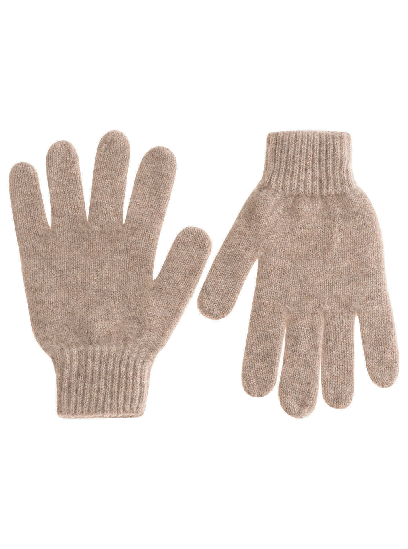 100% Cashmere Handschuhe "Uni"