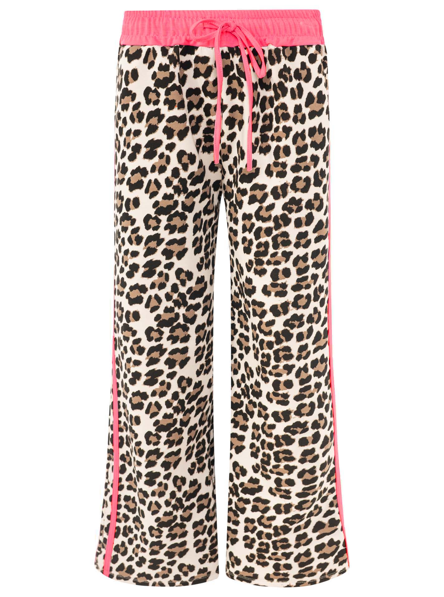 Lounge Hose "Leo mit Kontrastbund" Lounge Hose "Leo mit Kontrastbund"