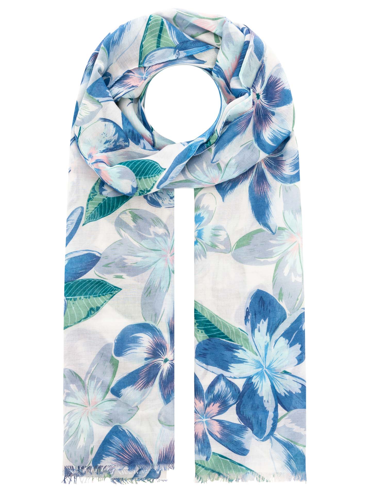 Schal "Blumenmeer"