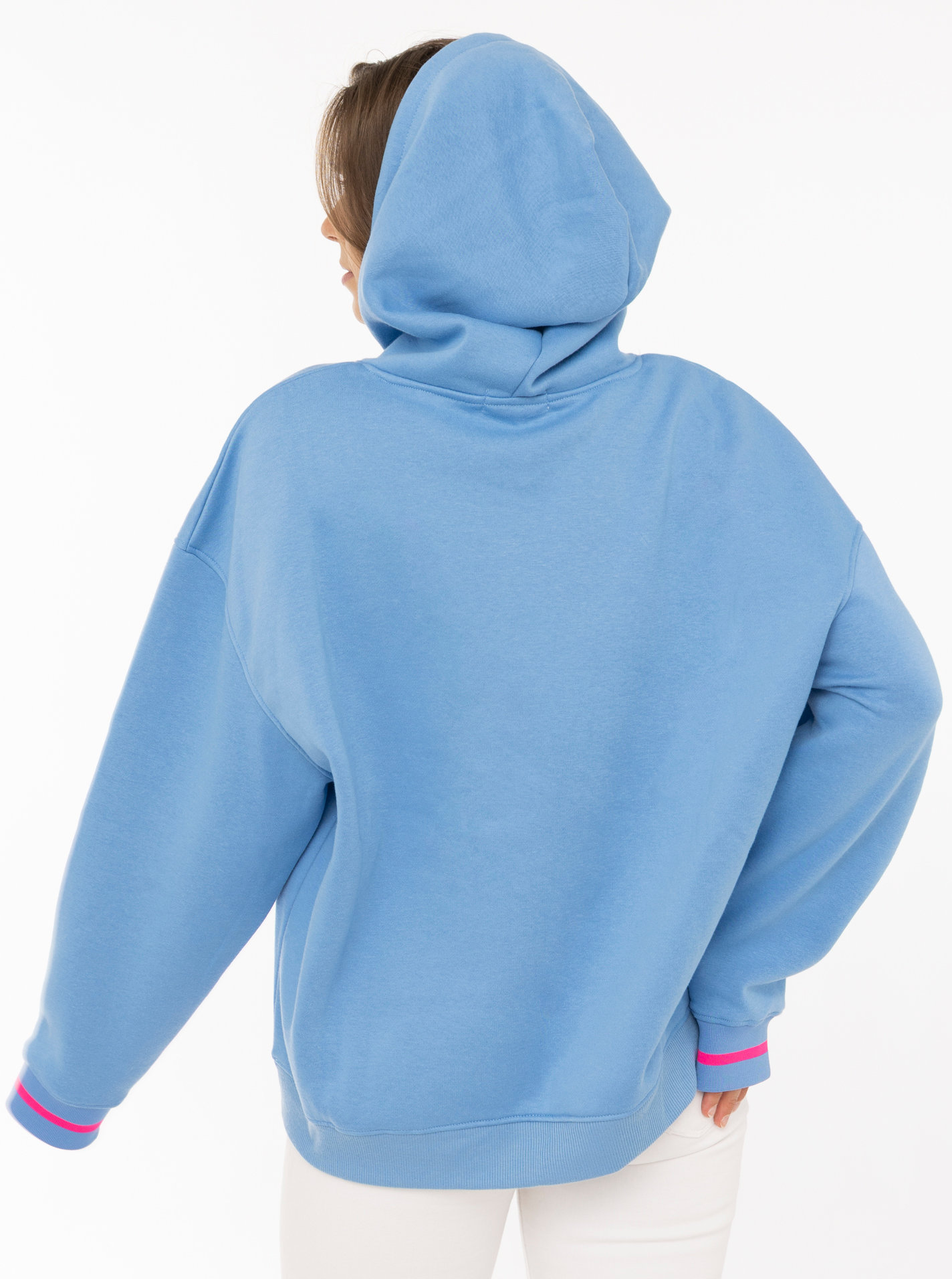 Oversize Hoodie "Zwillingsherz Patches"