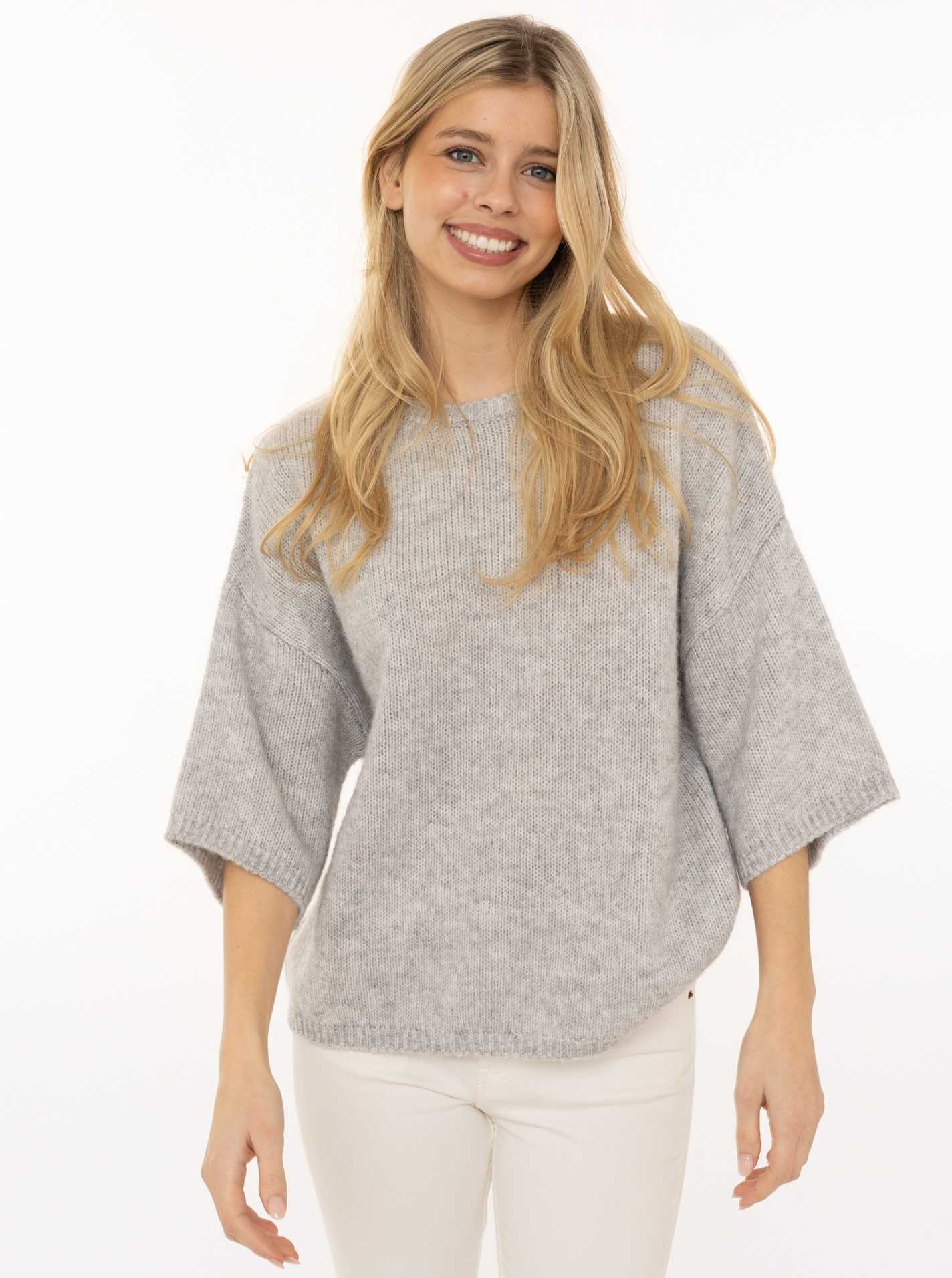 Kurzarm Pullover Boxy