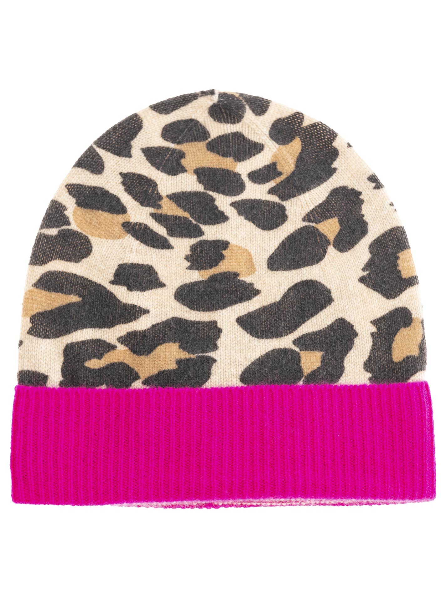 100% Cashmere Mütze "Leo"