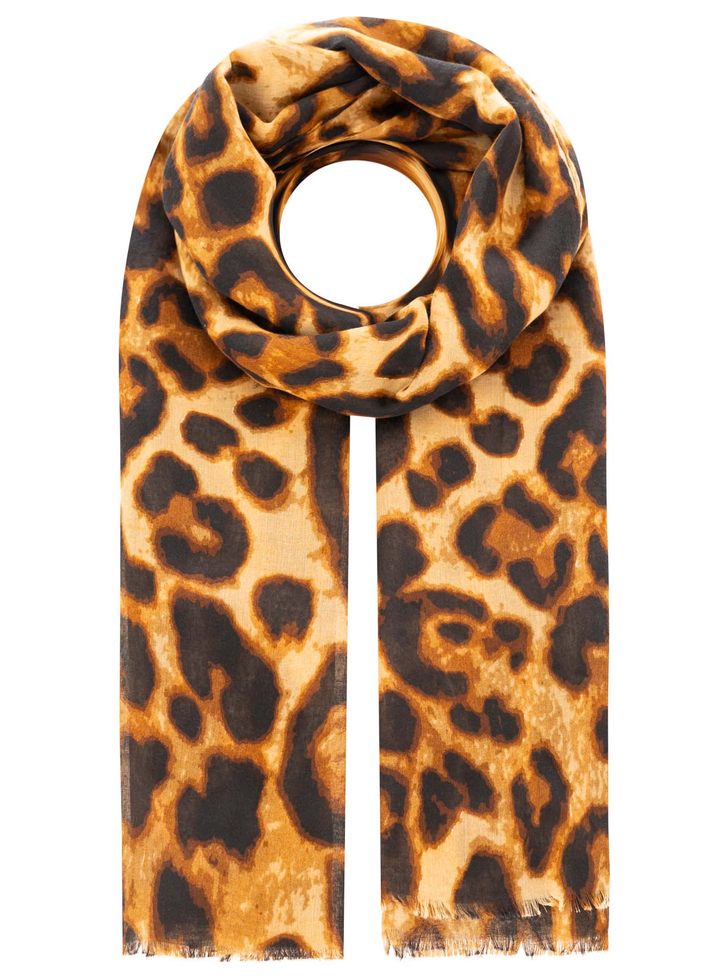 Schal "Leopard"