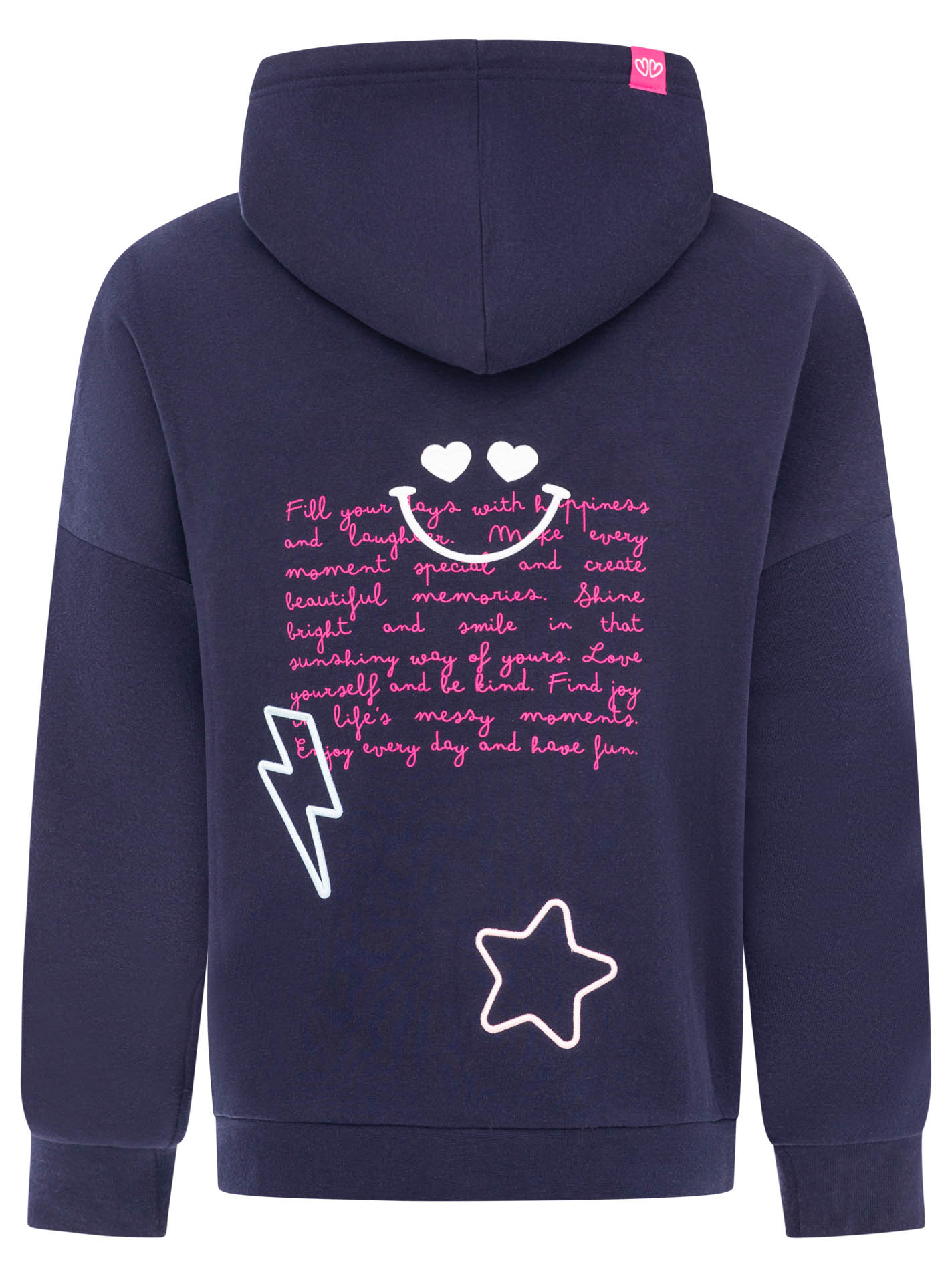 Oversized Hoody "SHINE BRIGHT"