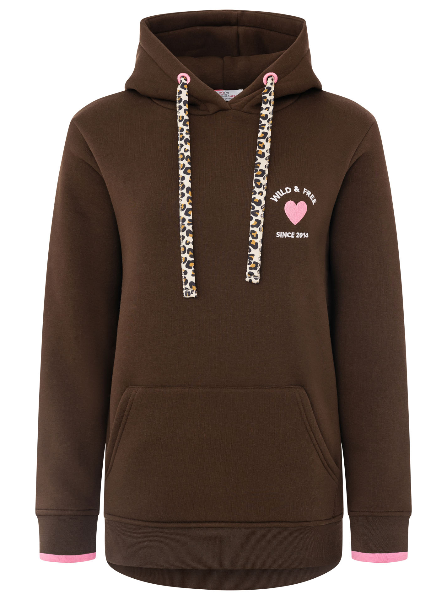 Hoodie "Chest Heart"