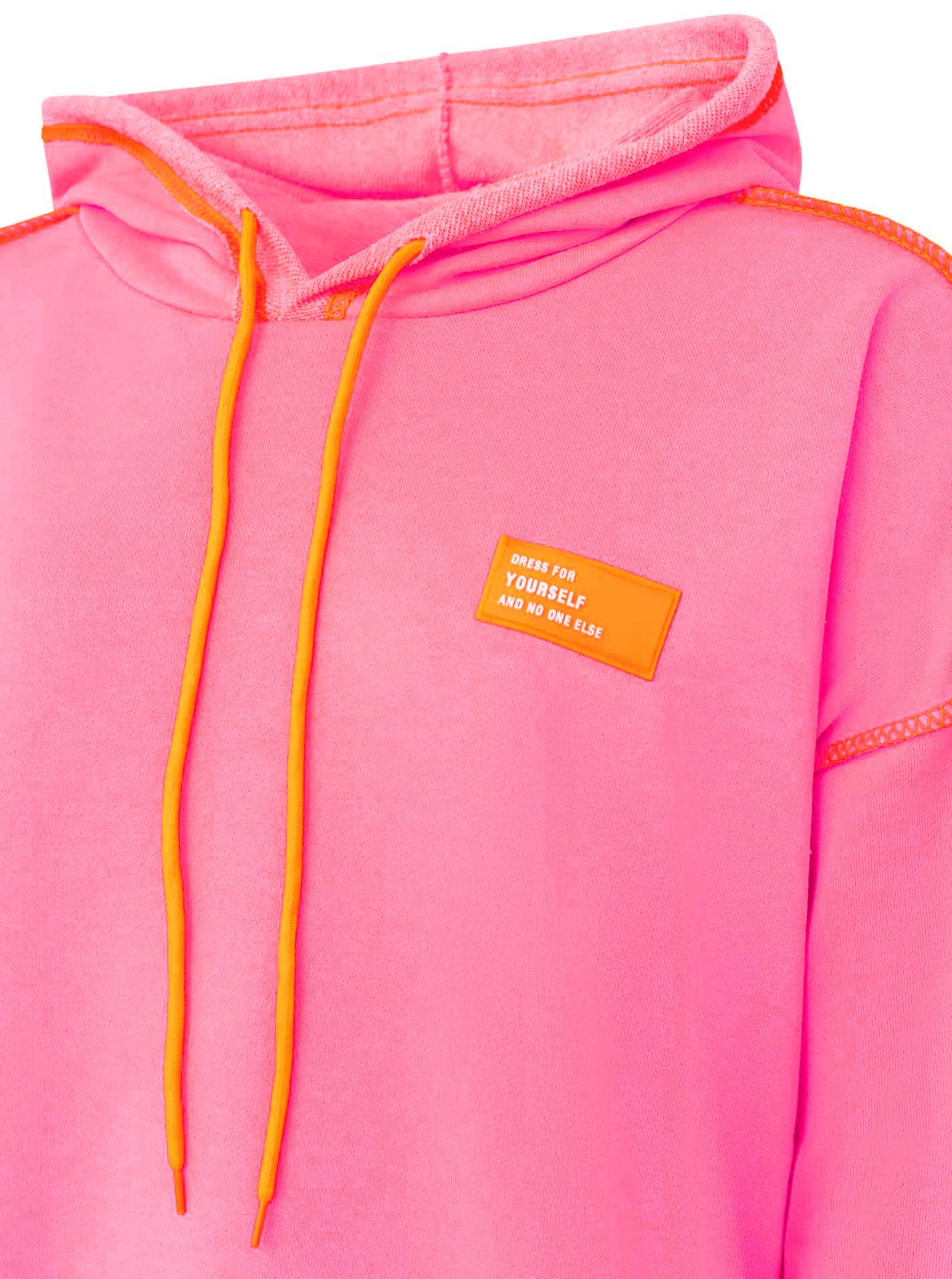 Hoodie BW "Neon Colors"