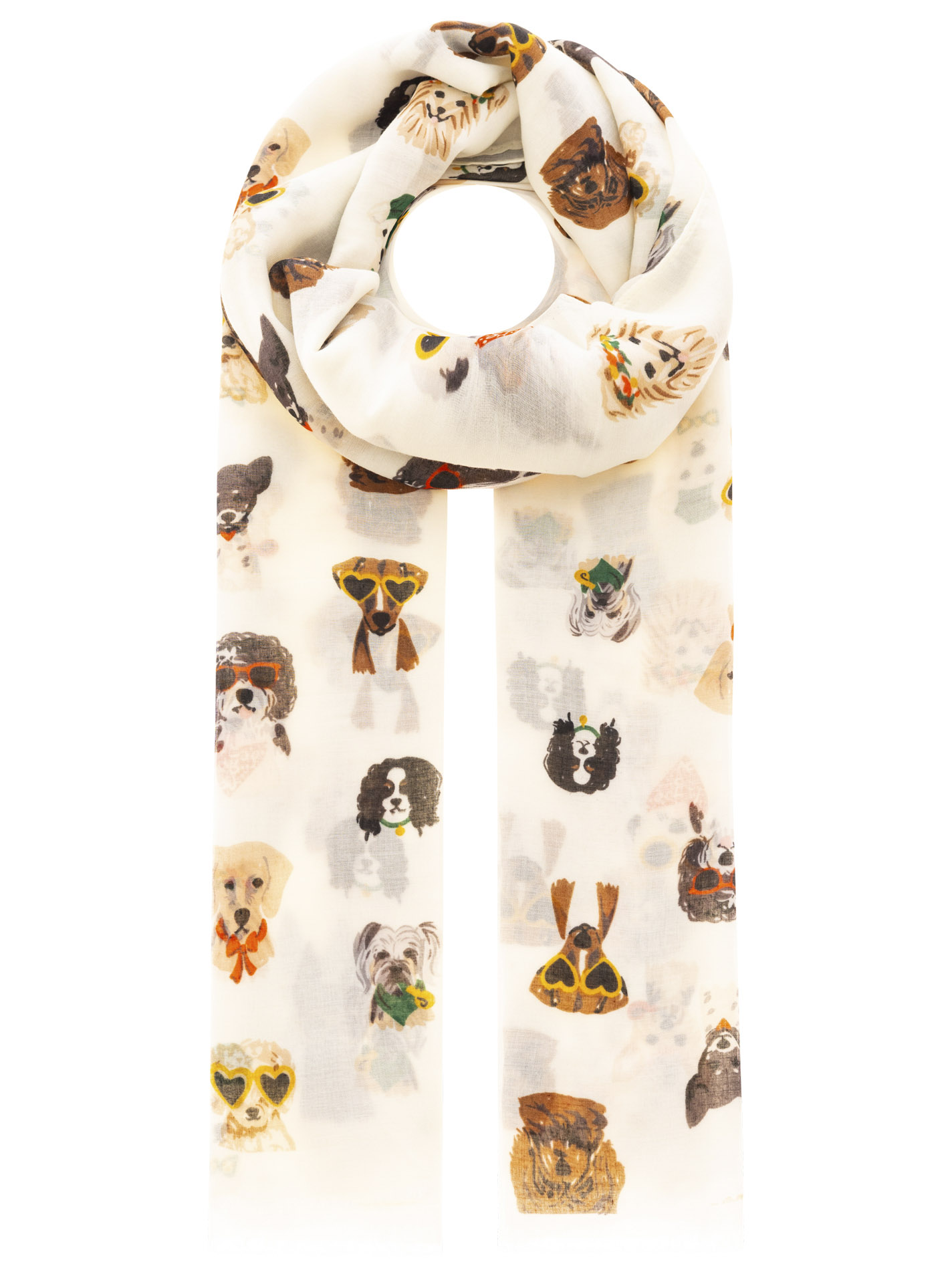 Schal "Dogs"