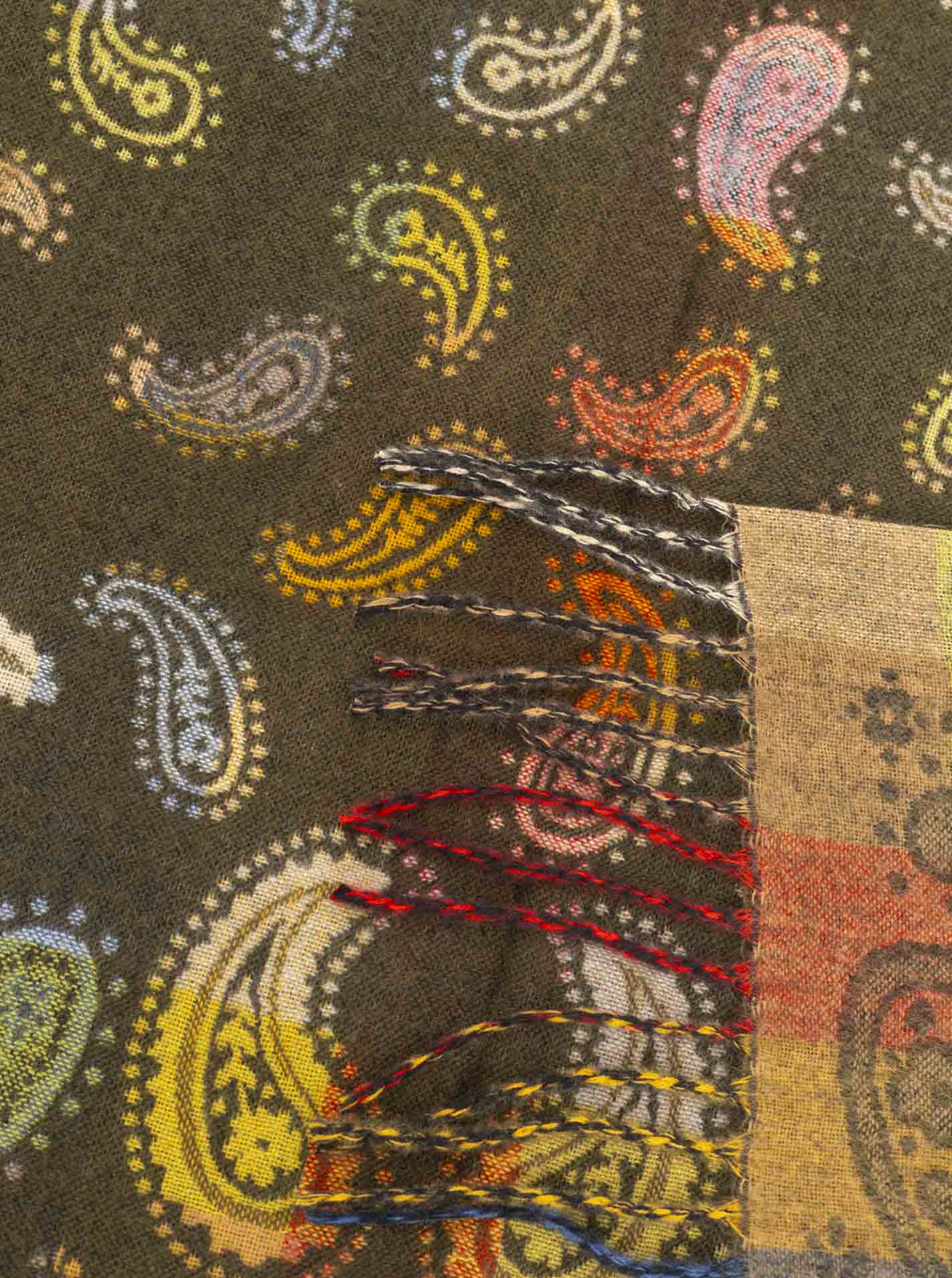 Schal Viskose "Paisley"