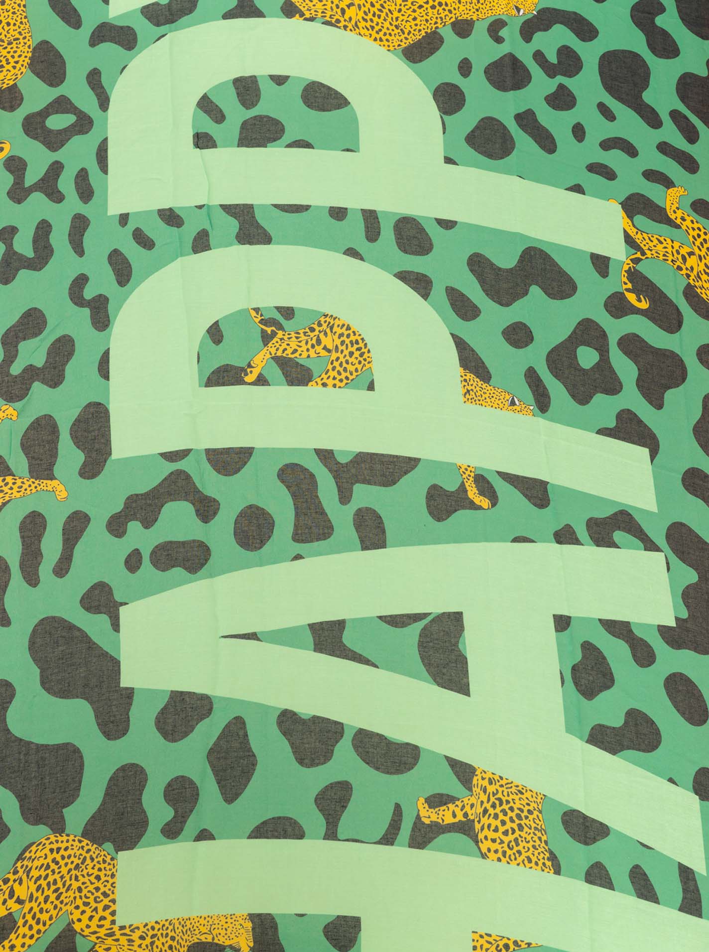 Schal Viskose Mix "Leopard Love"