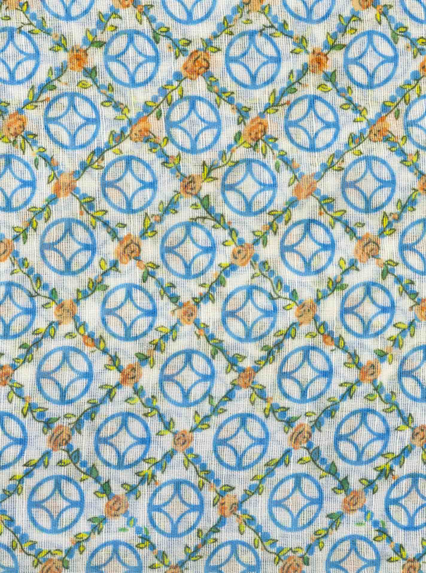 ART69f1d90274302_084_Schal_GeometricFlowers_41182_Blau_Detail