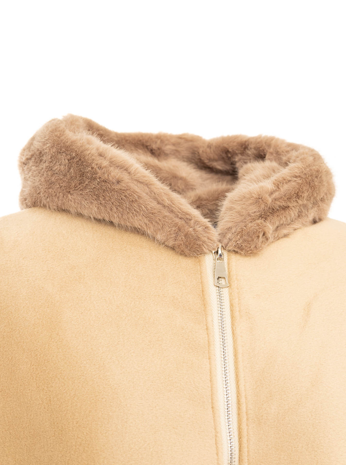 Hoodie Poncho "Uni"