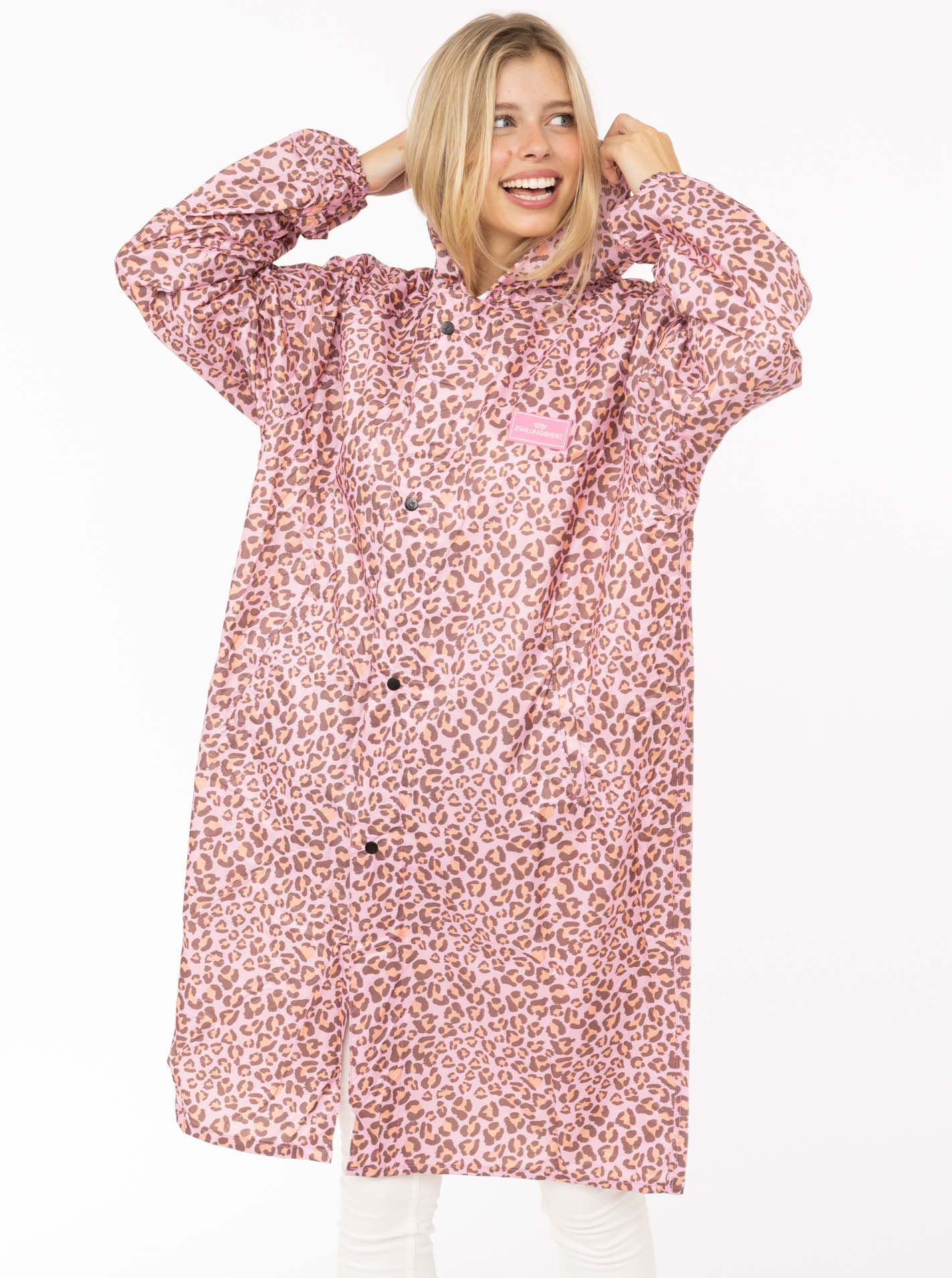 Oversize Regenjacke "Leo"