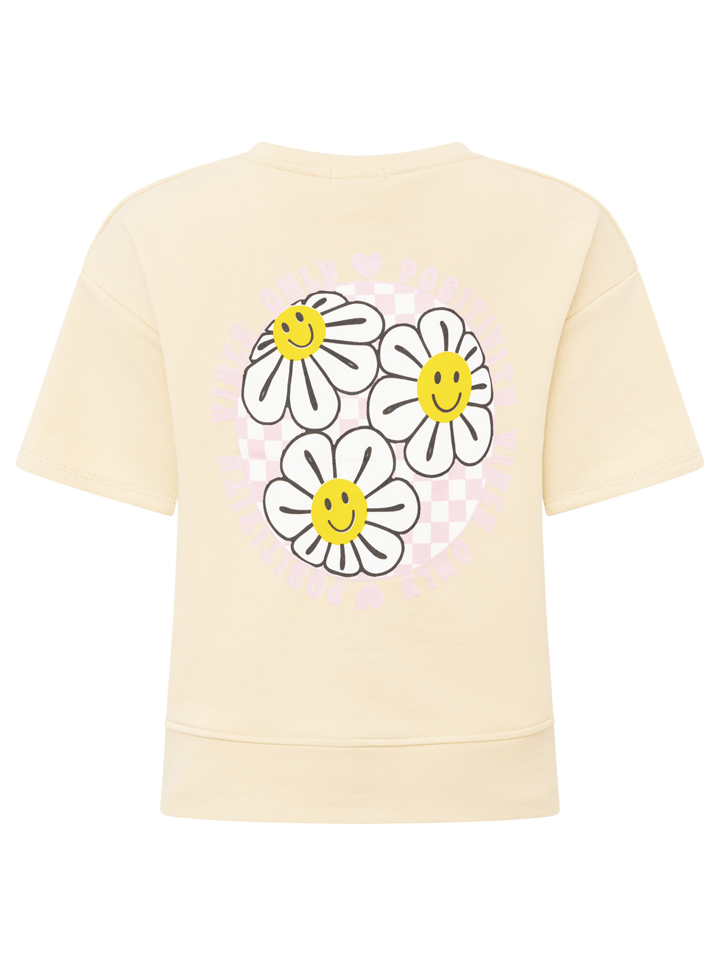 Shirt Sweat 1/2 Arm "Summer Flower"