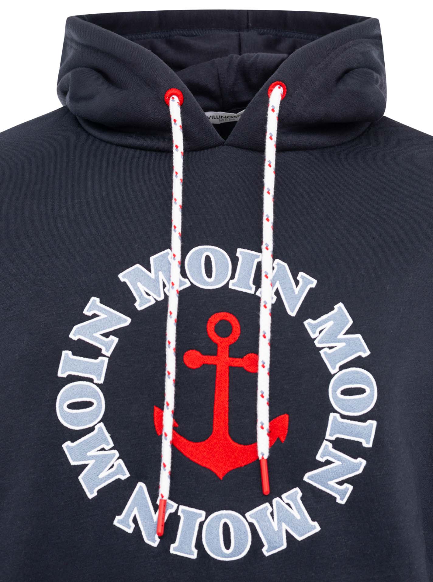 Herren Hoodie "Moin"
