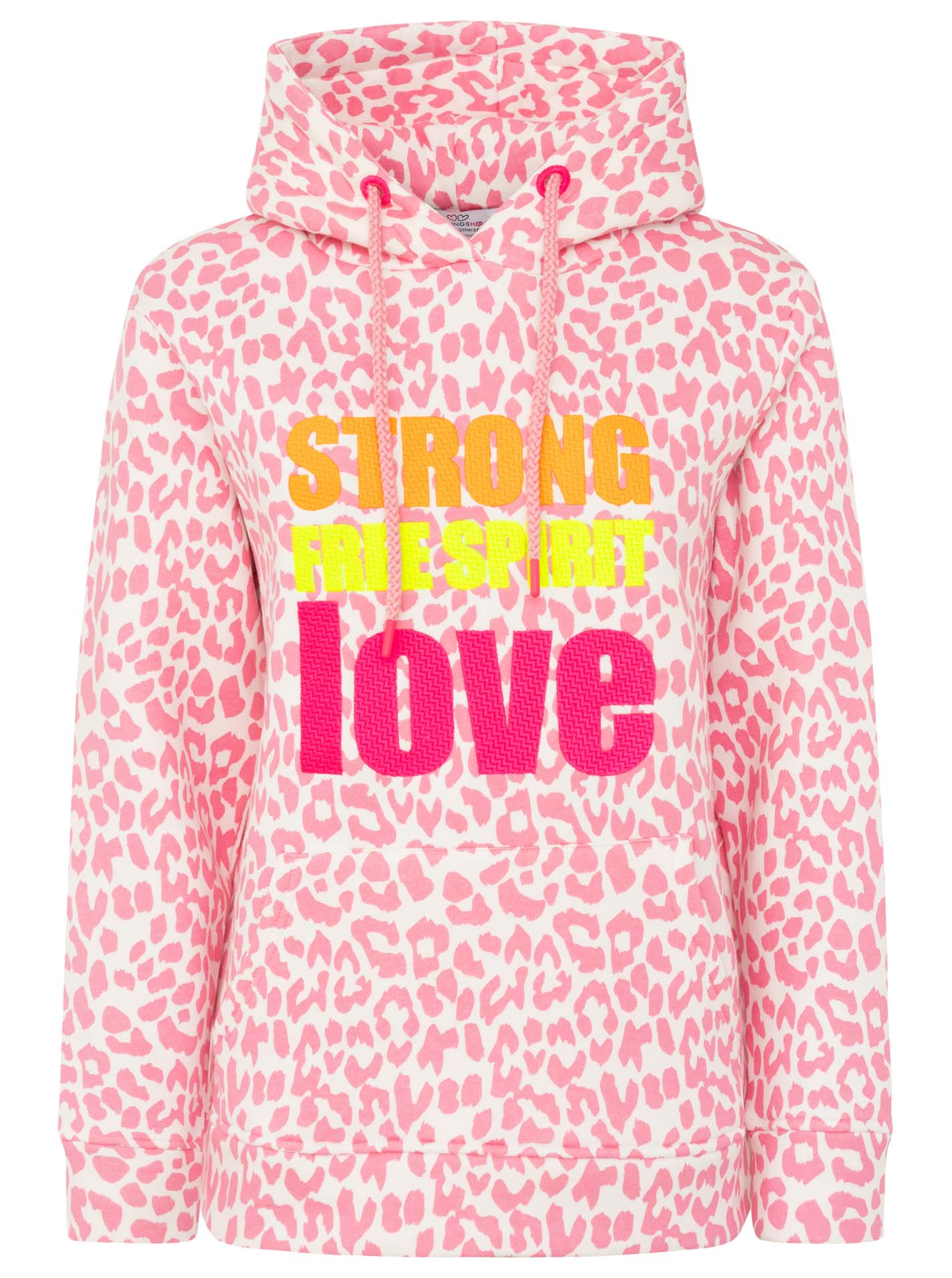 Hoodie "AOP Leo Strong"