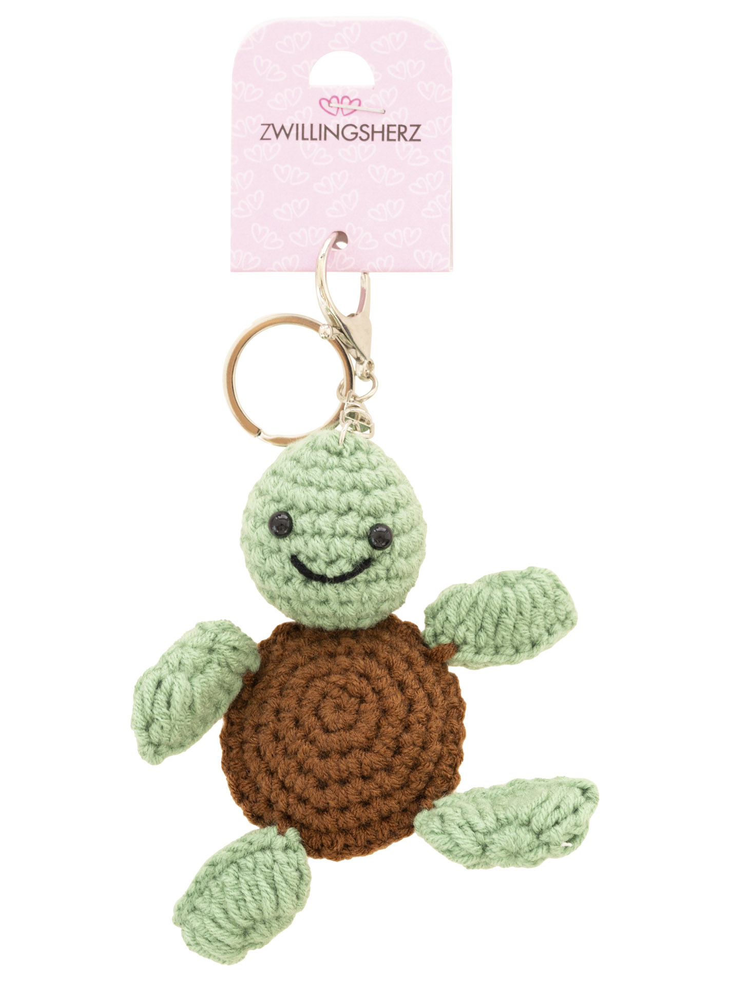 Schlüsselanhänger 10er Set "Schildkröte"