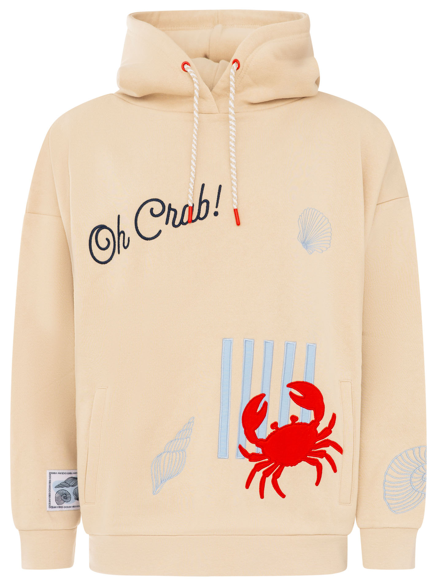 Oversized Hoody "Oh Crab!"