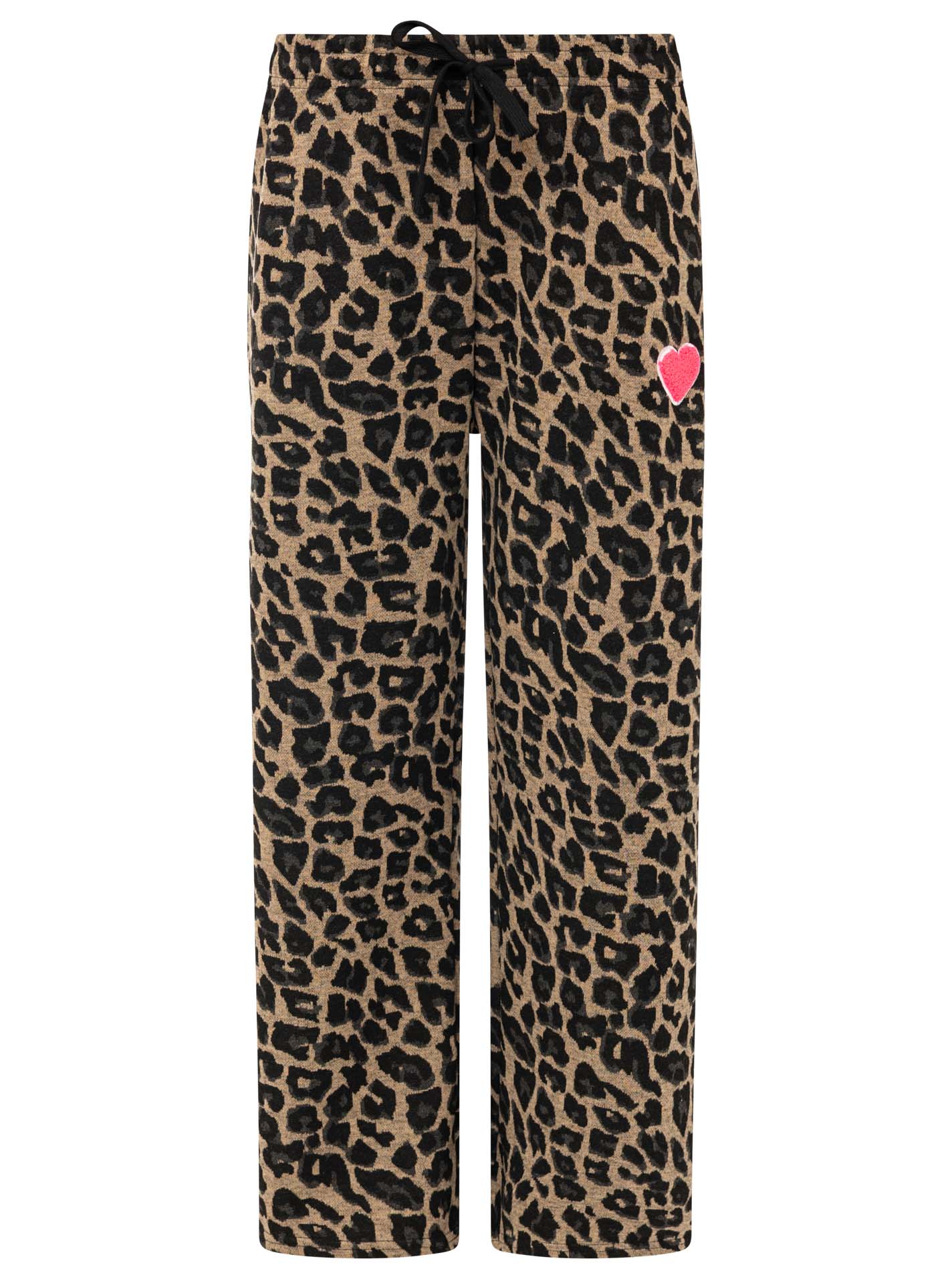Hose "Leo Allover Herz"