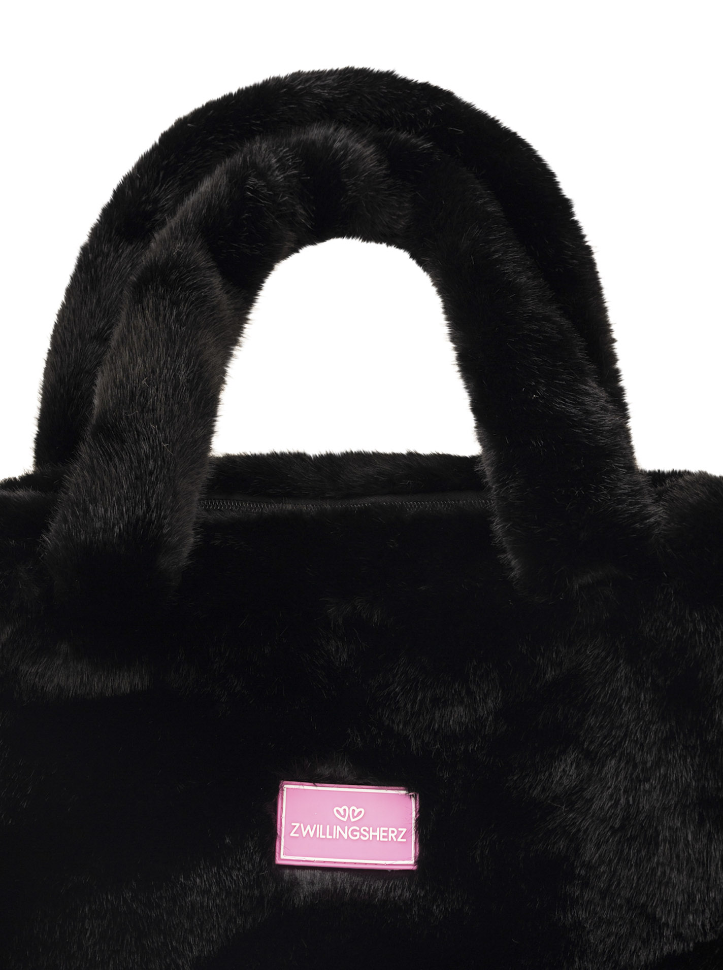 XXL Shopper Fake Fur "Uni"
