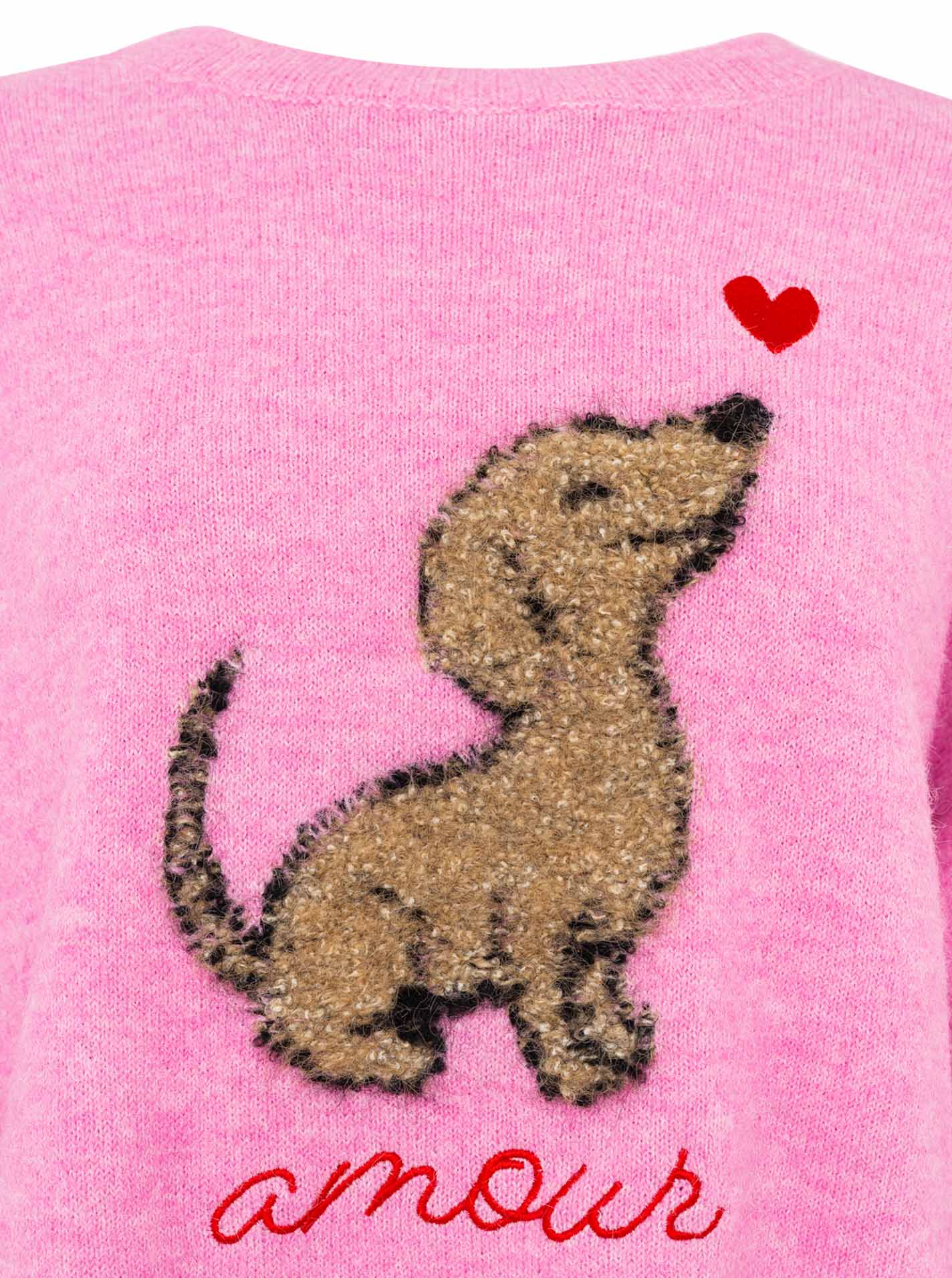 Pullover "Dog Amour"