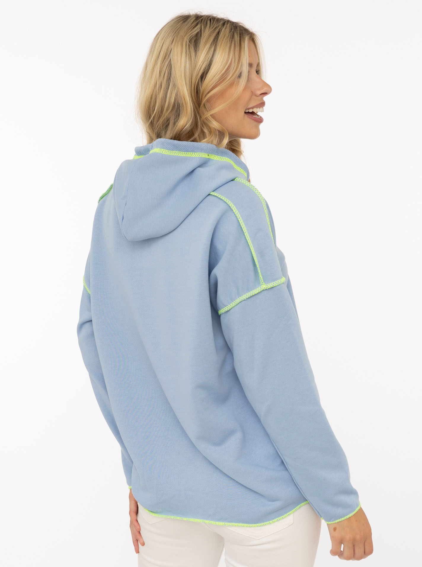 Hoodie BW "Neon Colors"
