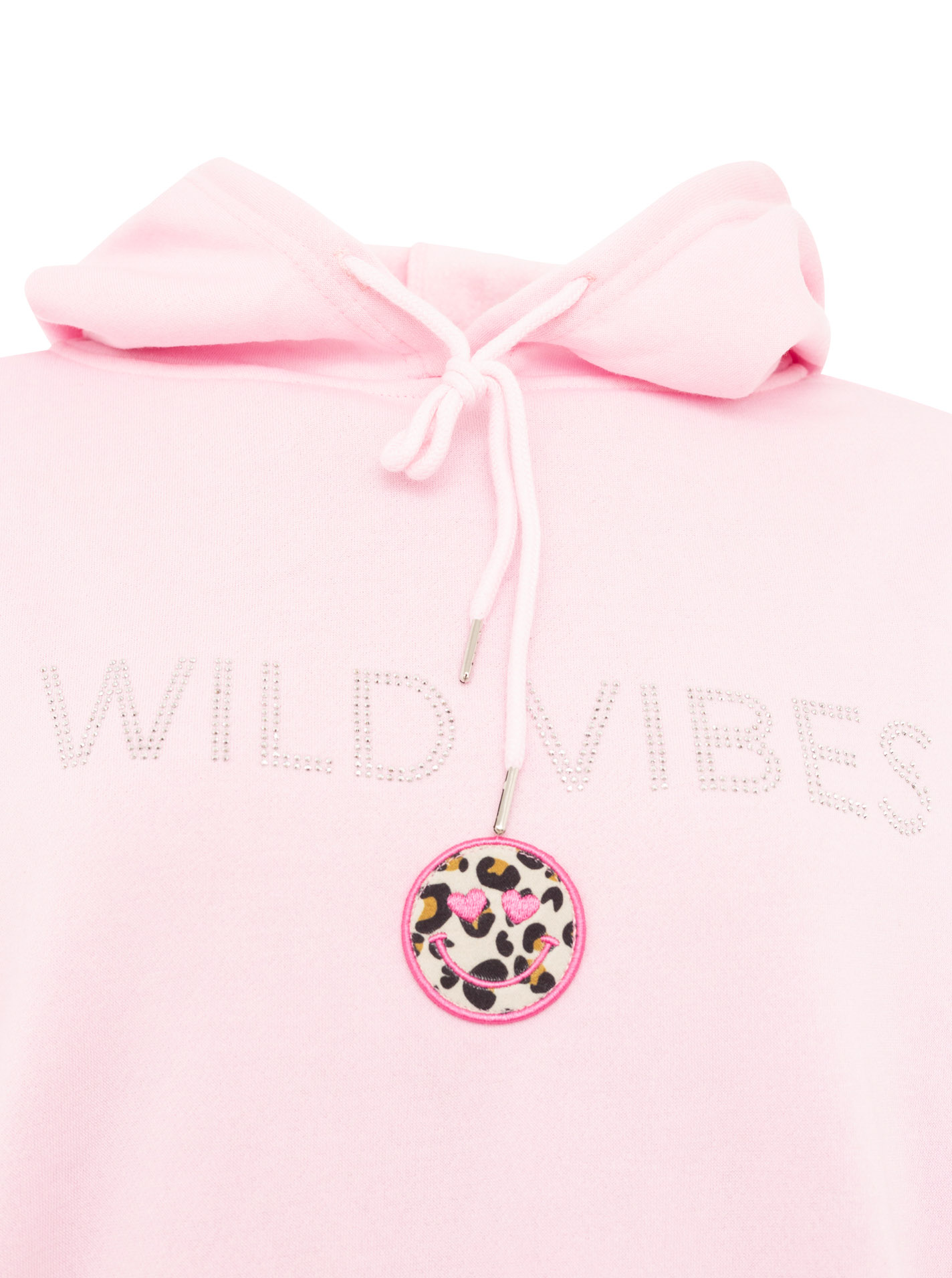 Hoodie "Wild Vibes Strass"