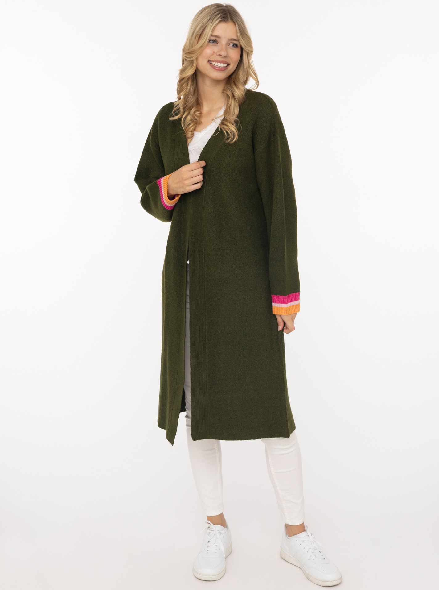 Long Cardigan "HOPE"