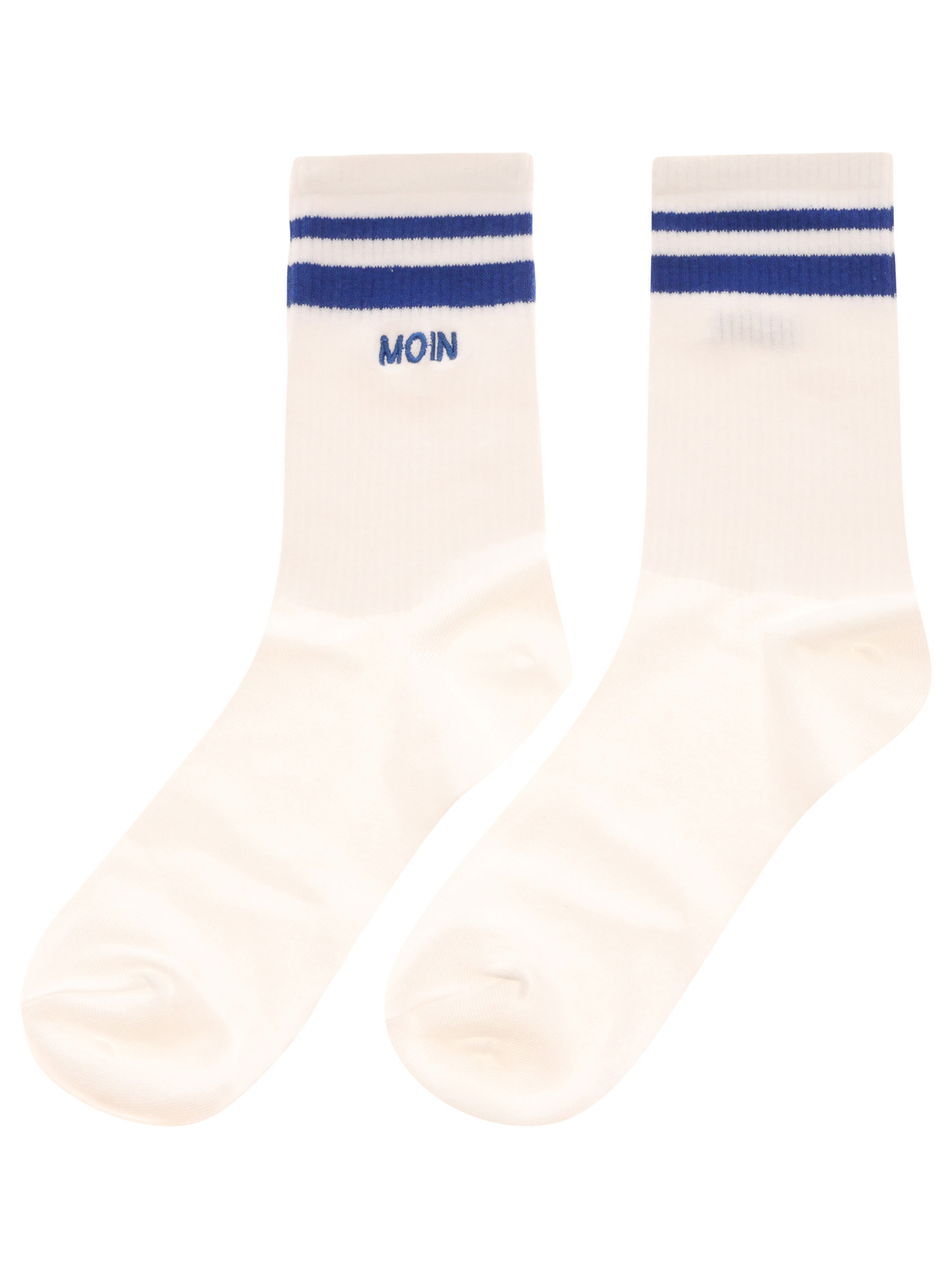 Tennissocken 10er Set BW "Moin" Tennissocken 10er Set BW "Moin"