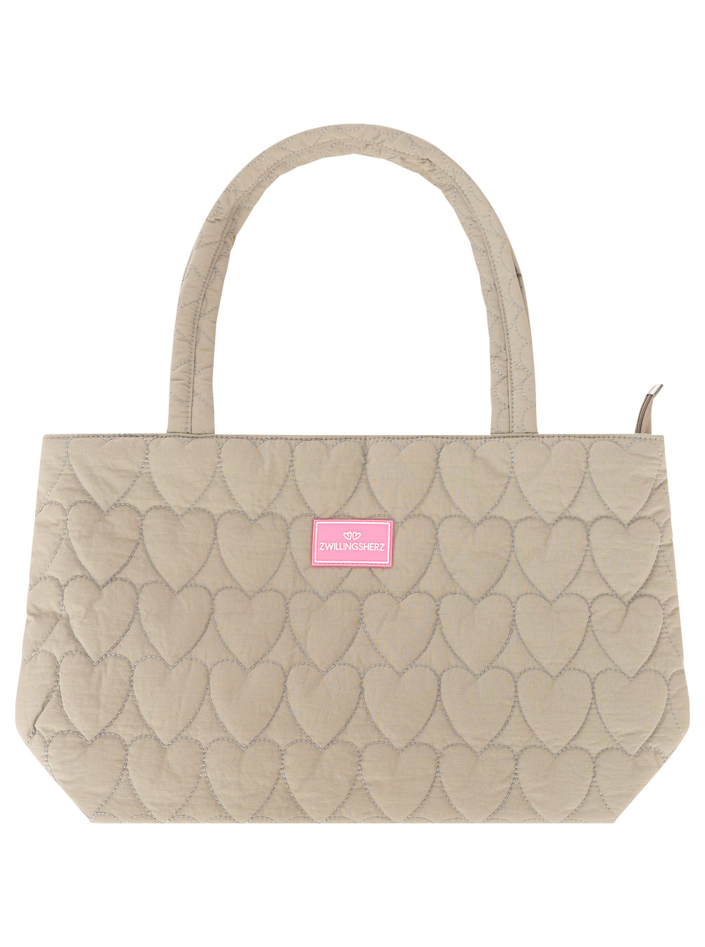 Shopper "Heart Steppung"