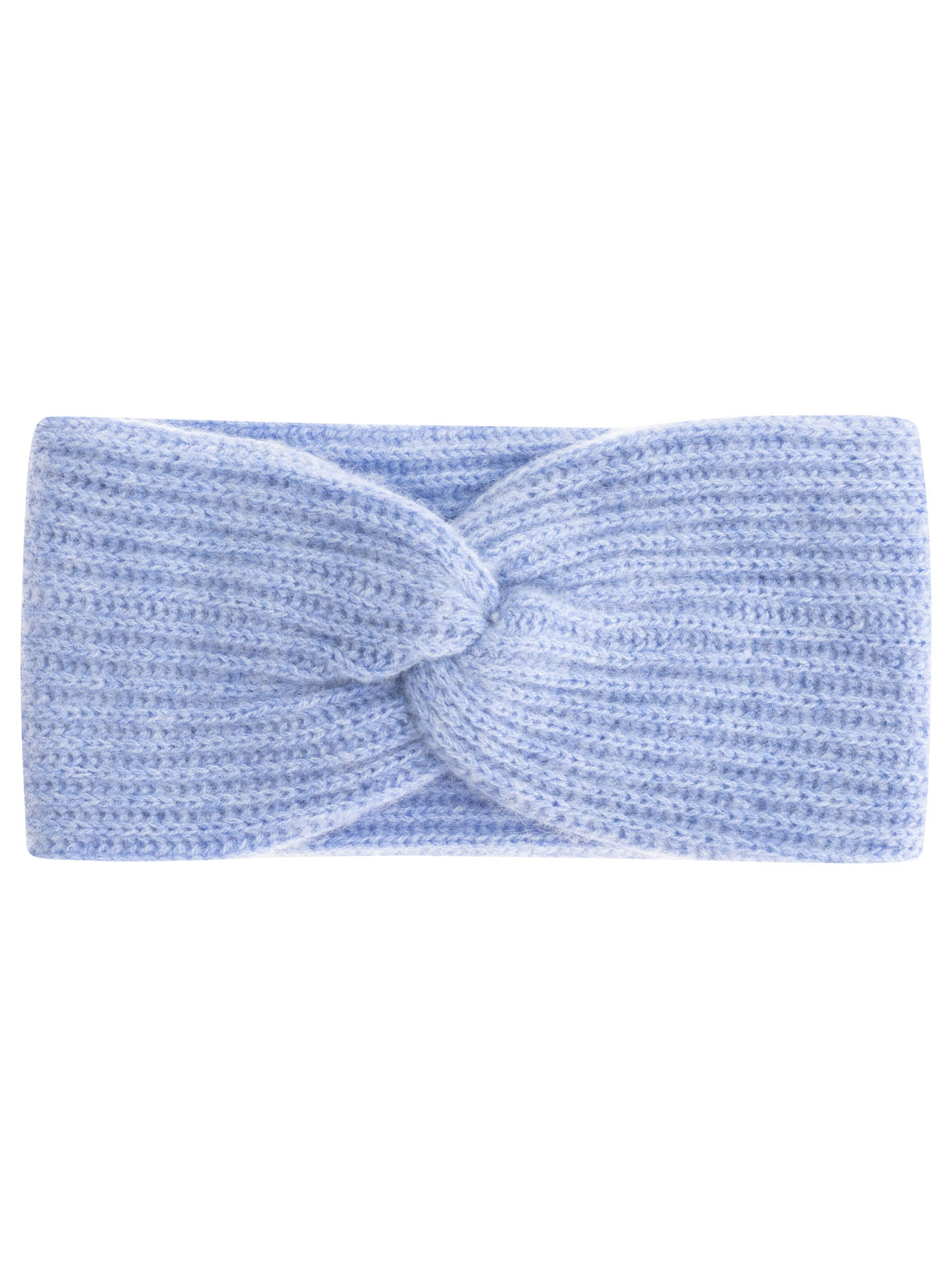 100% Cashmere Stirnband "Rippe"
