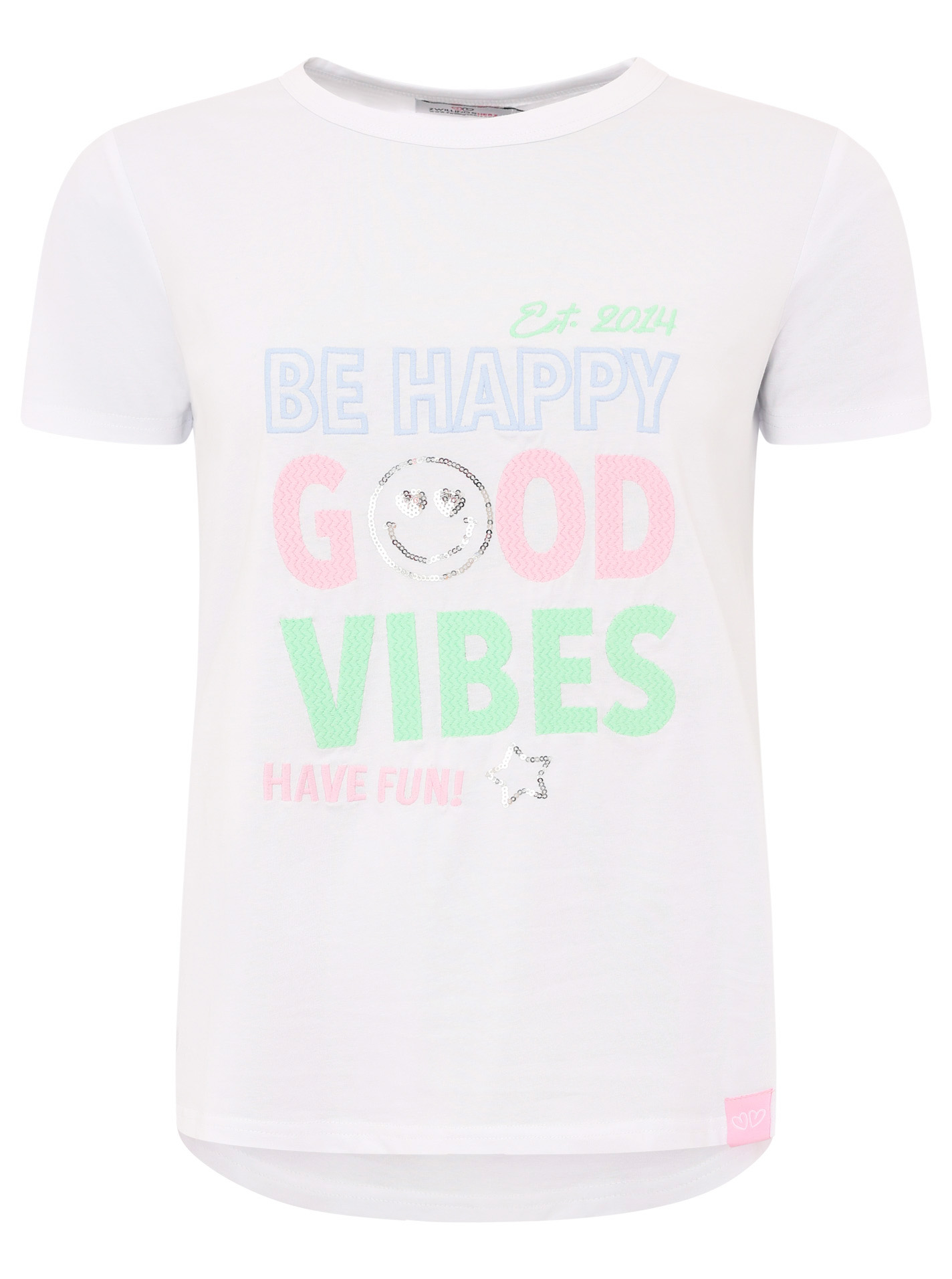 ART693813d9c3665_027_Tshirt_BeHappy_45020_Wei T-Shirt "Be Happy"
