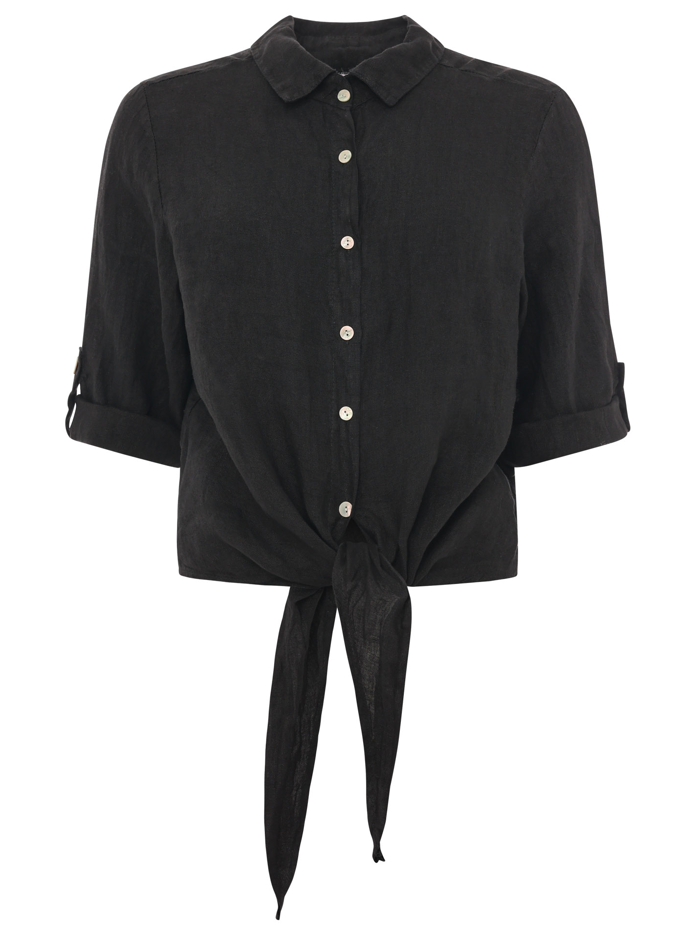 100% Leinen Bluse "Summer"
