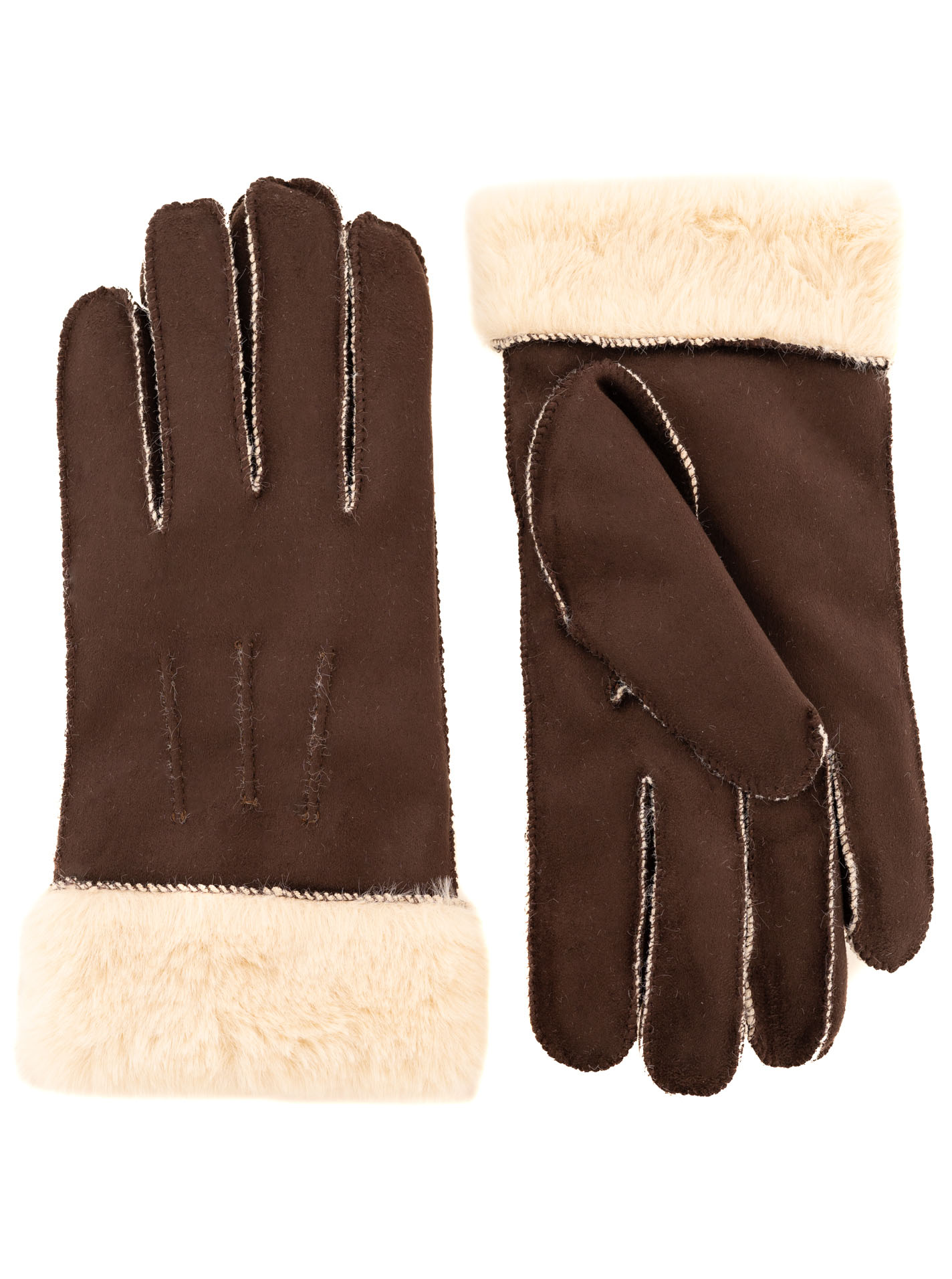 Handschuh 10er Set "Velor & Fell"