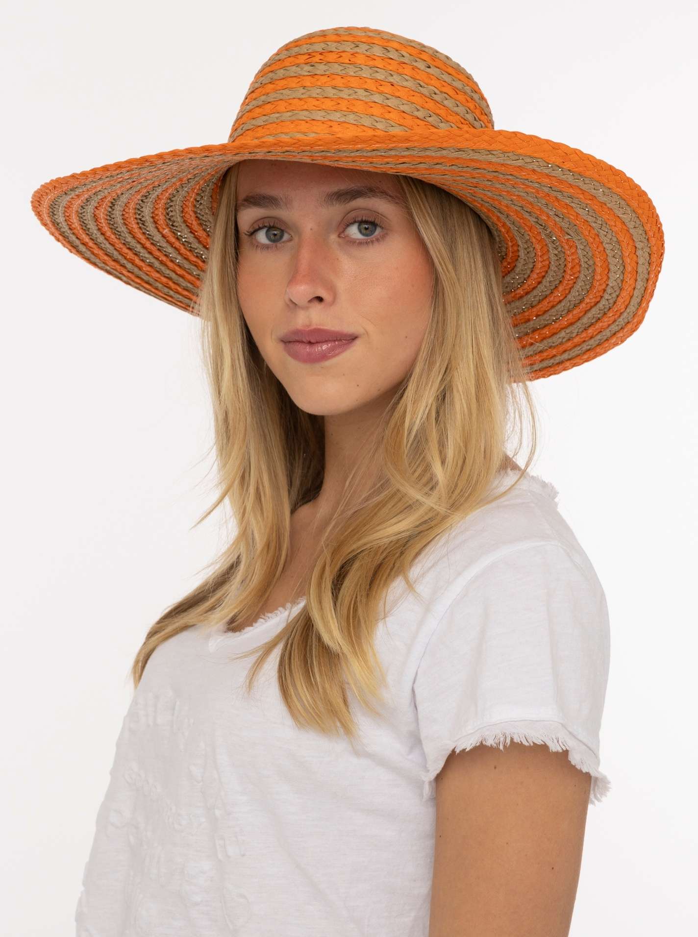 Strohhut "Stripes"