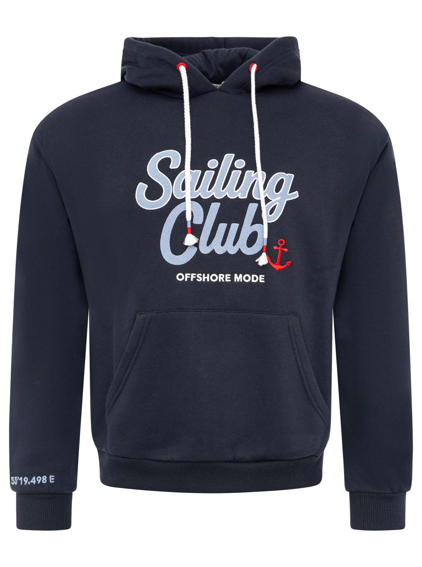 Herren Hoodie "Sailing Club"