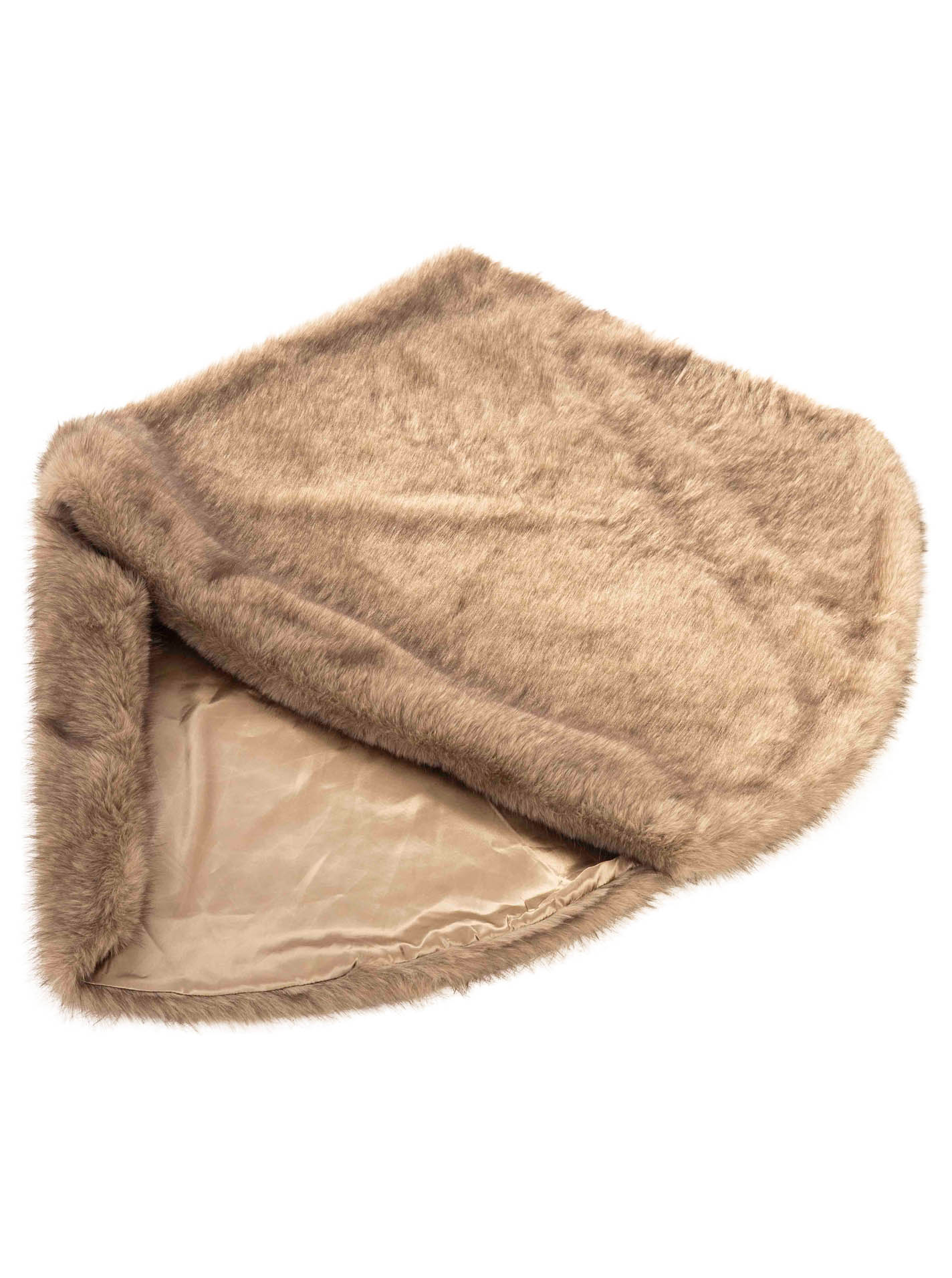 Felldecke Fake Fur "Uni"