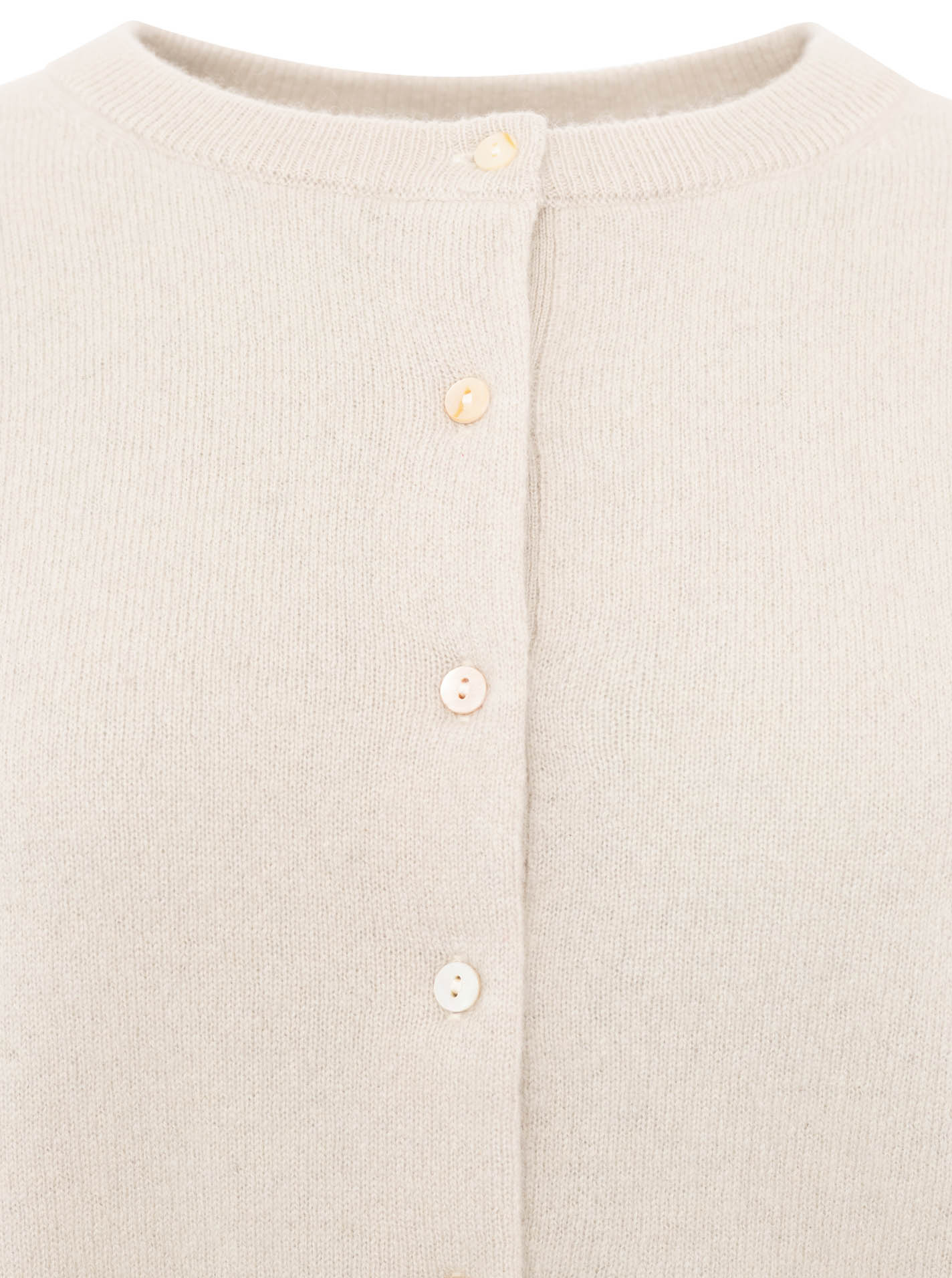 100% Cashmere Cardigan "Pearl"