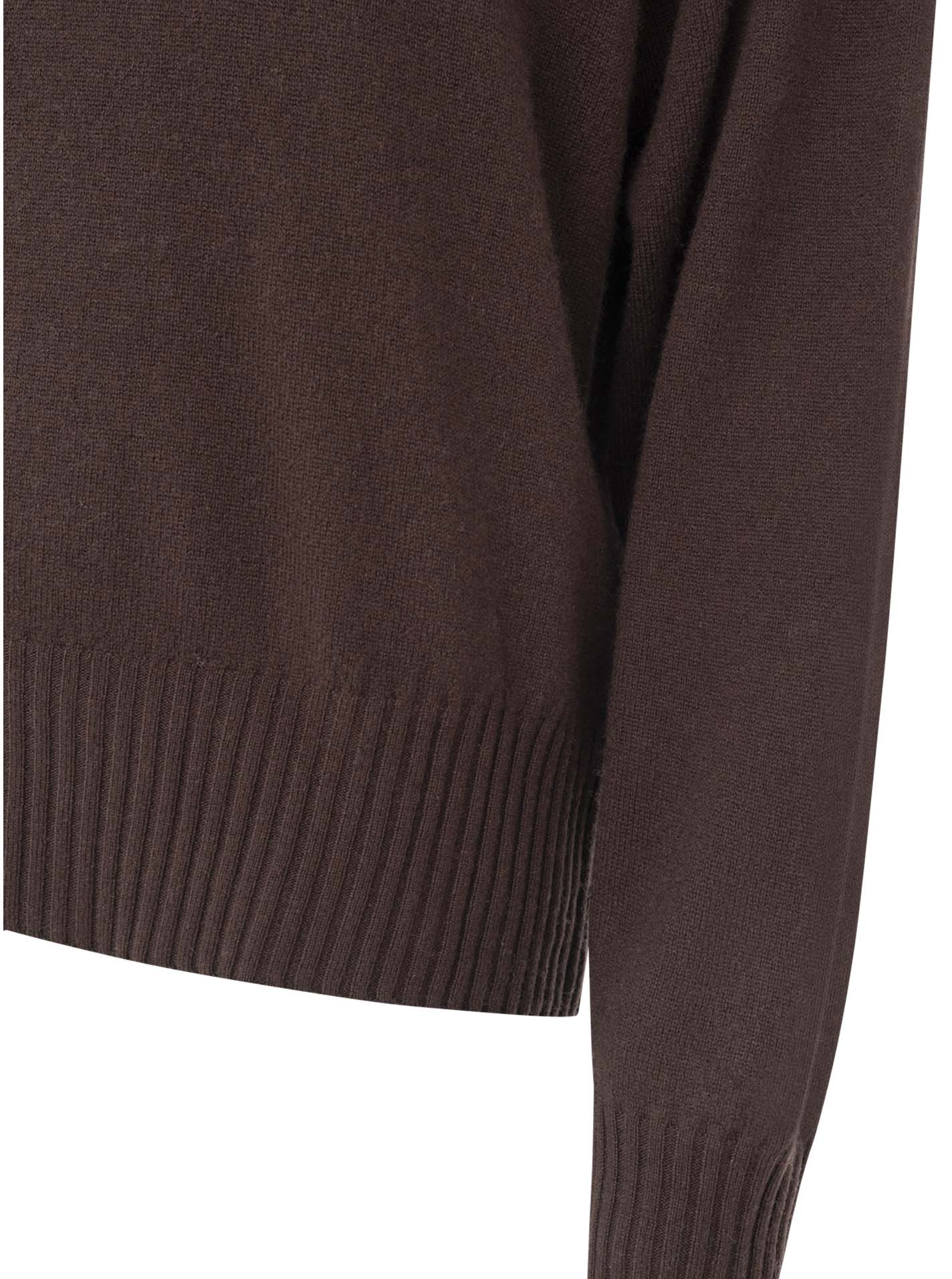 100% Cashmere Boxy Rollneck