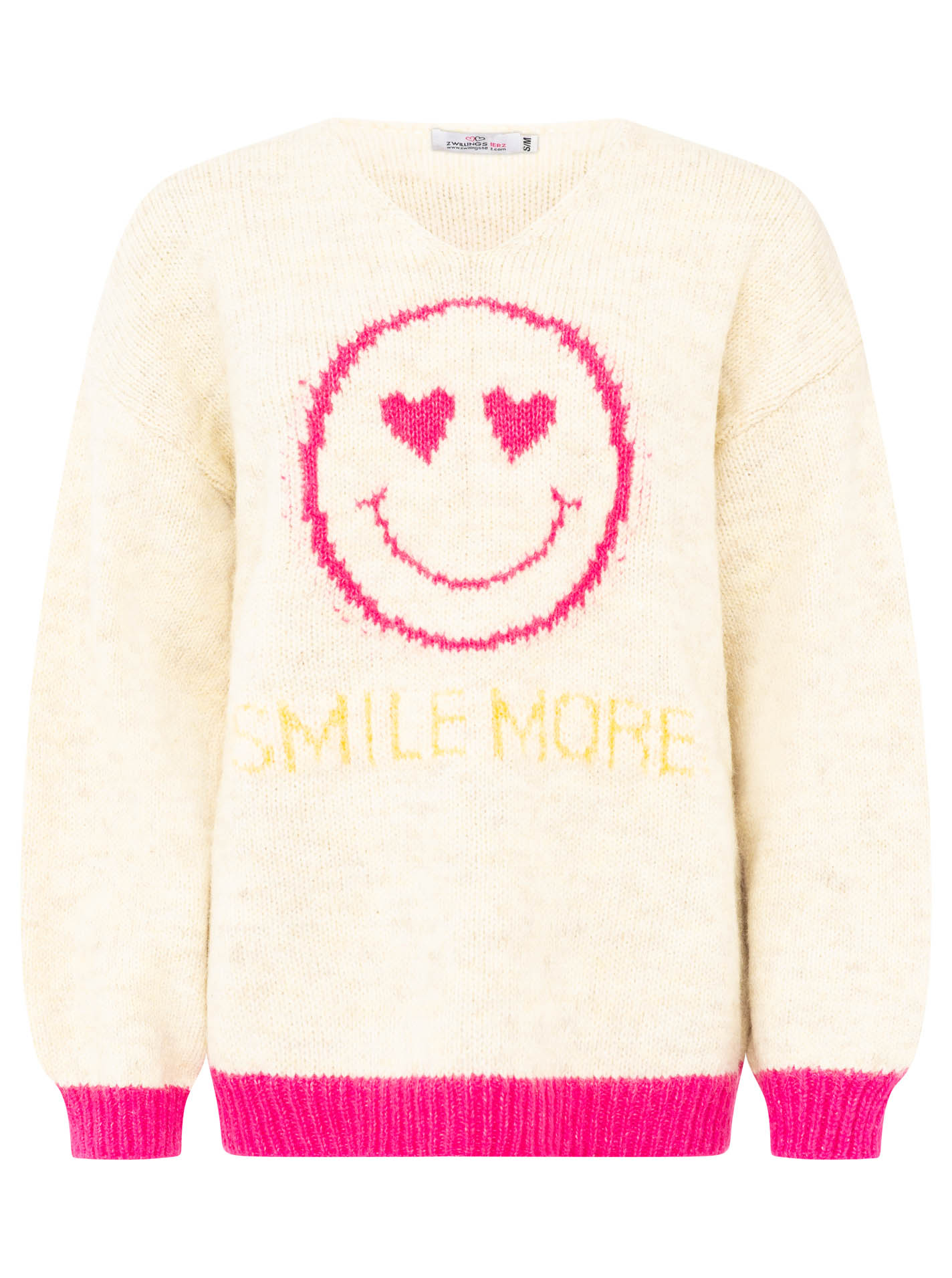 Pullover "Smile More"