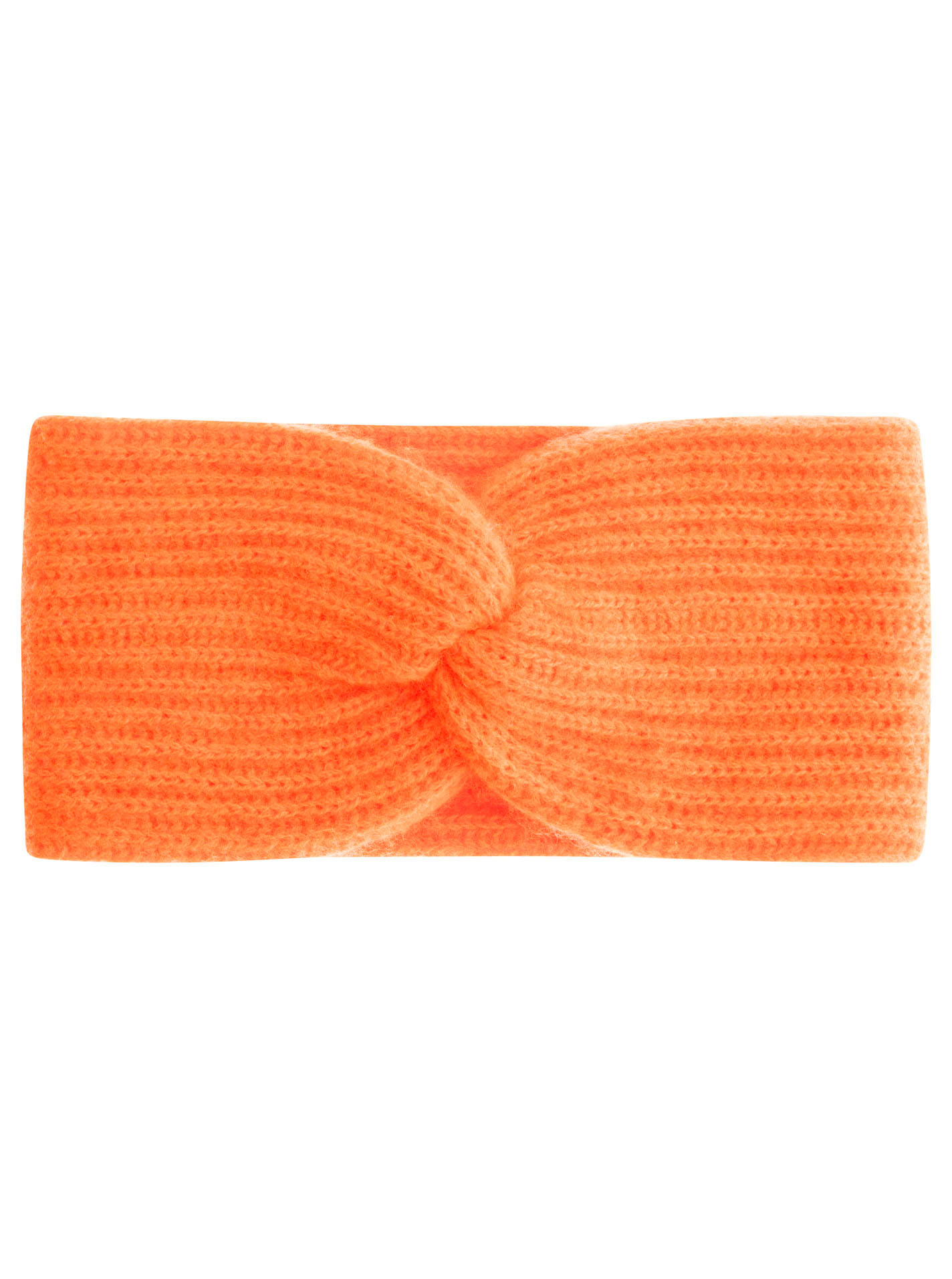 100% Cashmere Stirnband "Rippe"