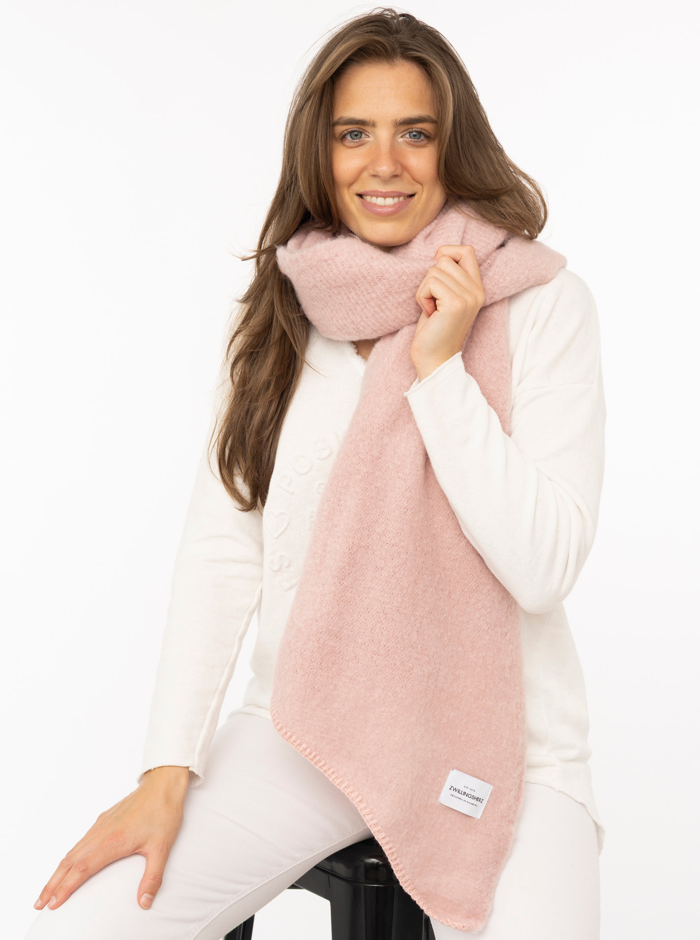 Kuschelschal "Uni Bouclé"