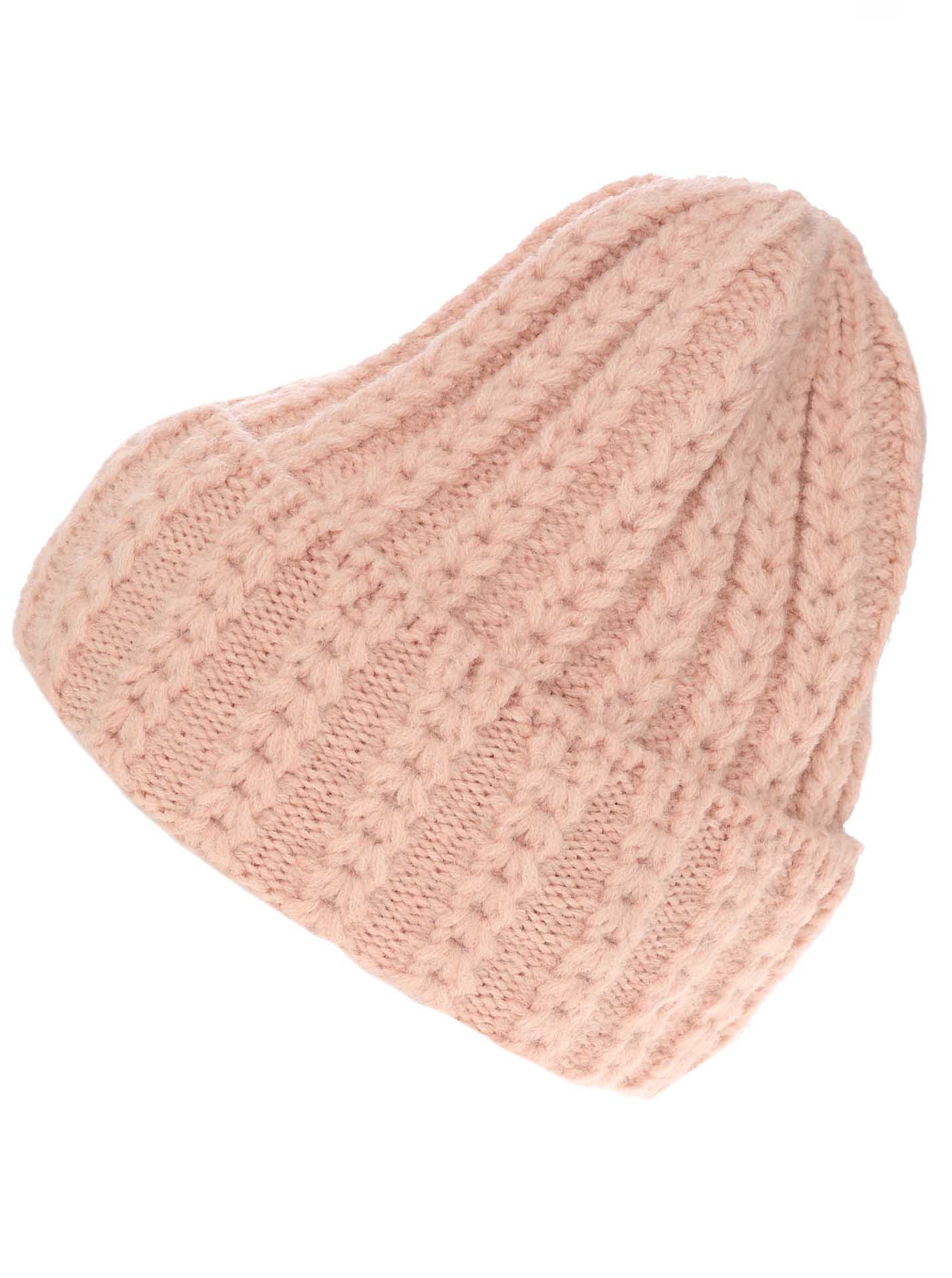 Strickmütze Rippe "Uni"