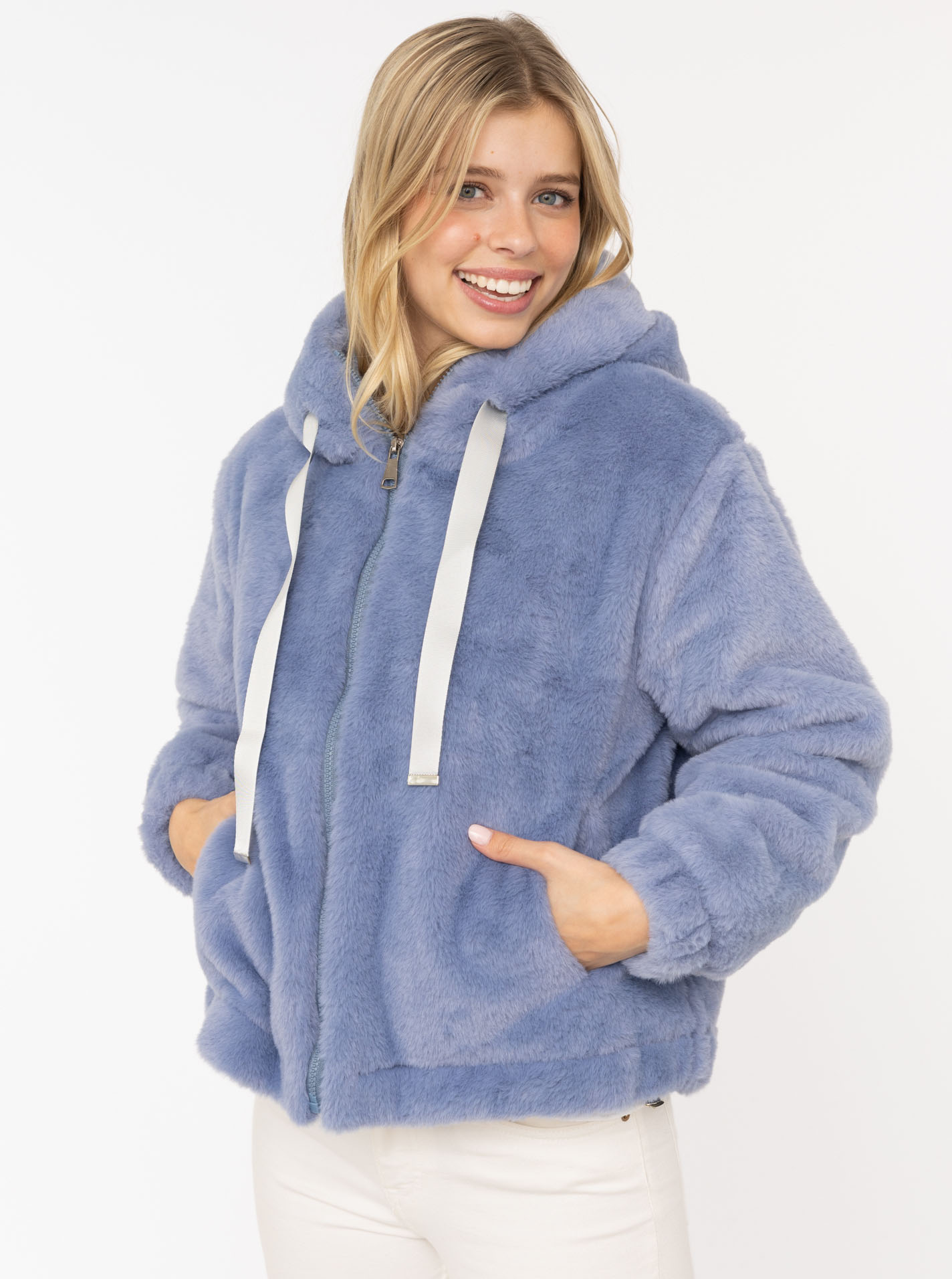 Kuscheljacke "Plüsch"