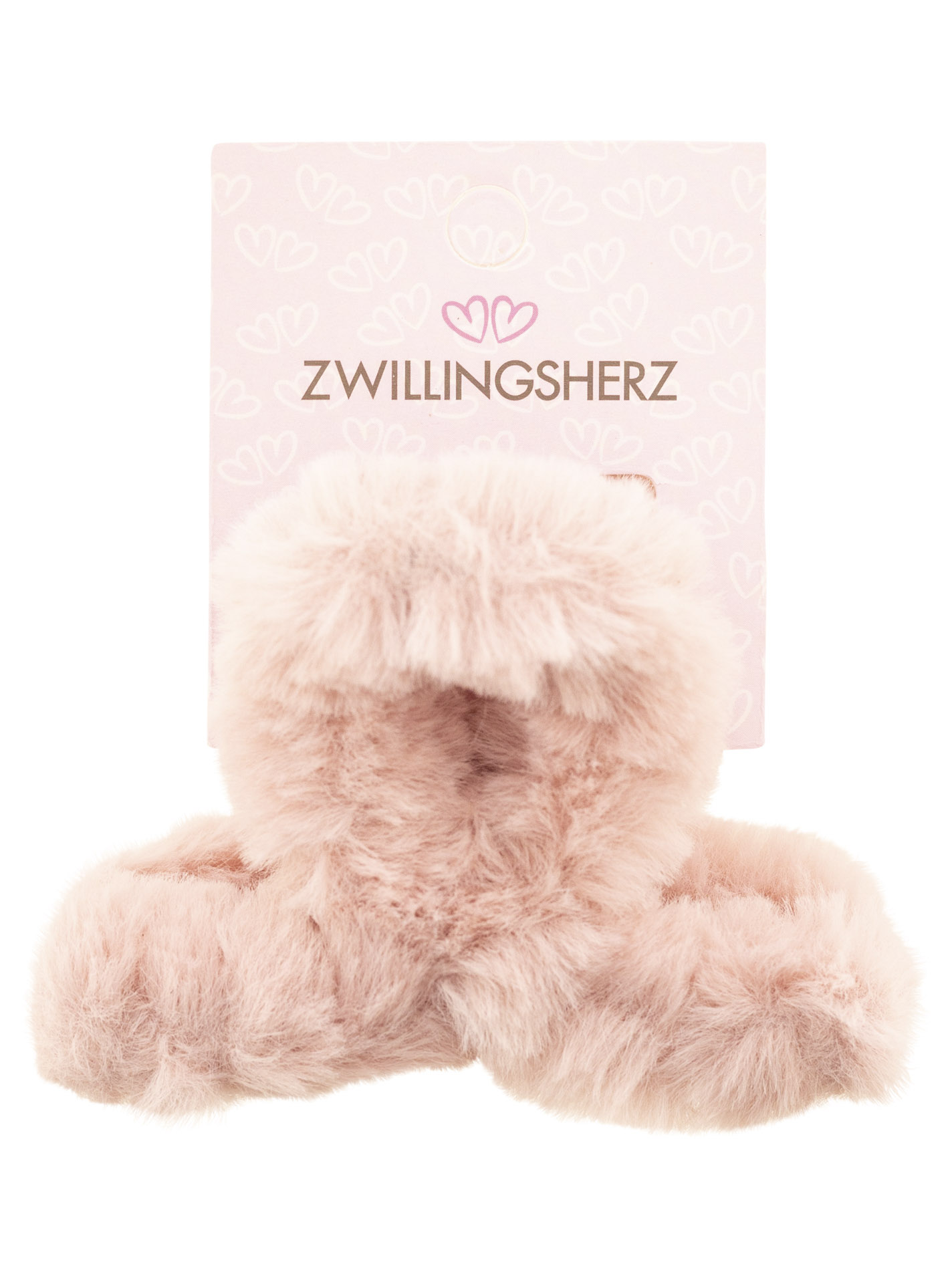 Haarspange "Plüsch" 10er Set