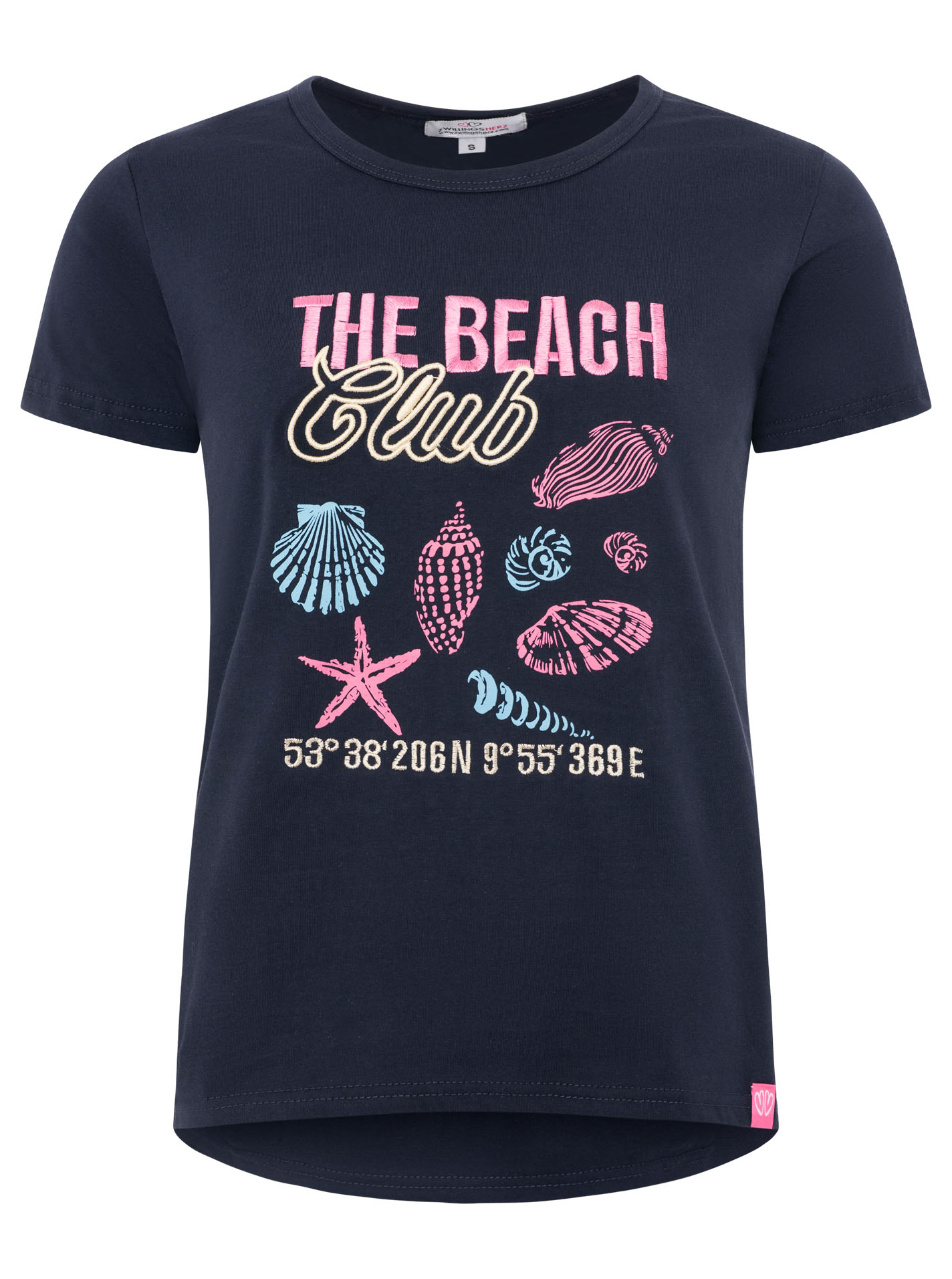 T-Shirt "The Beach"