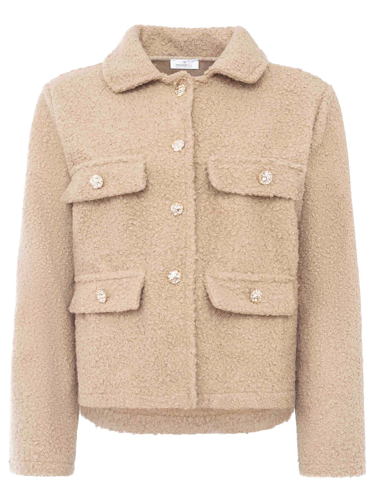 Jacke Bouclé "Chic"
