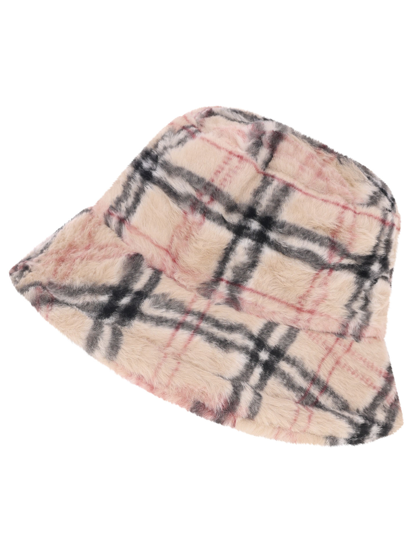 Bucket Hat Fluffy "Winter Mix"