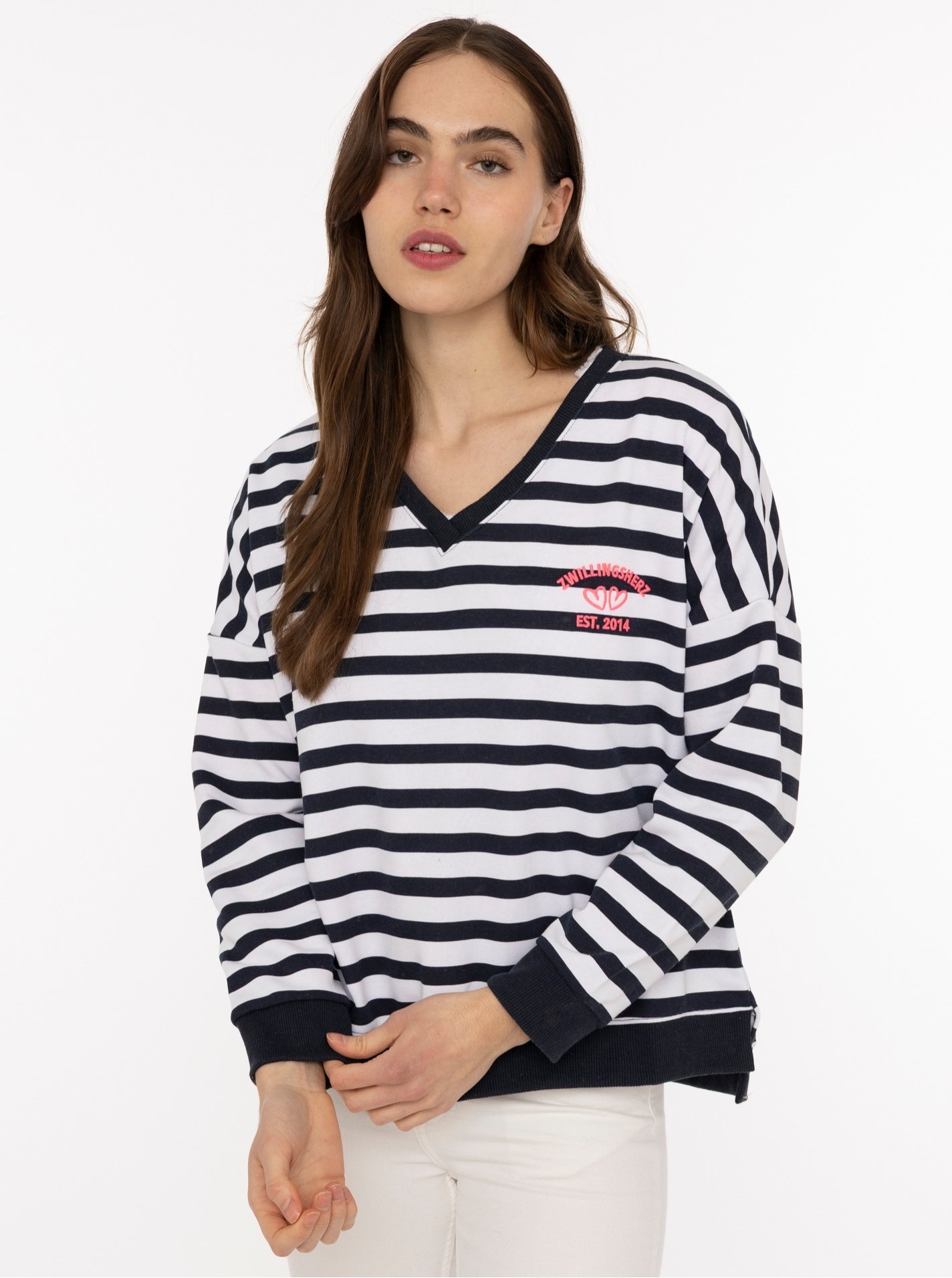 V-Neck "Streifen ZH"