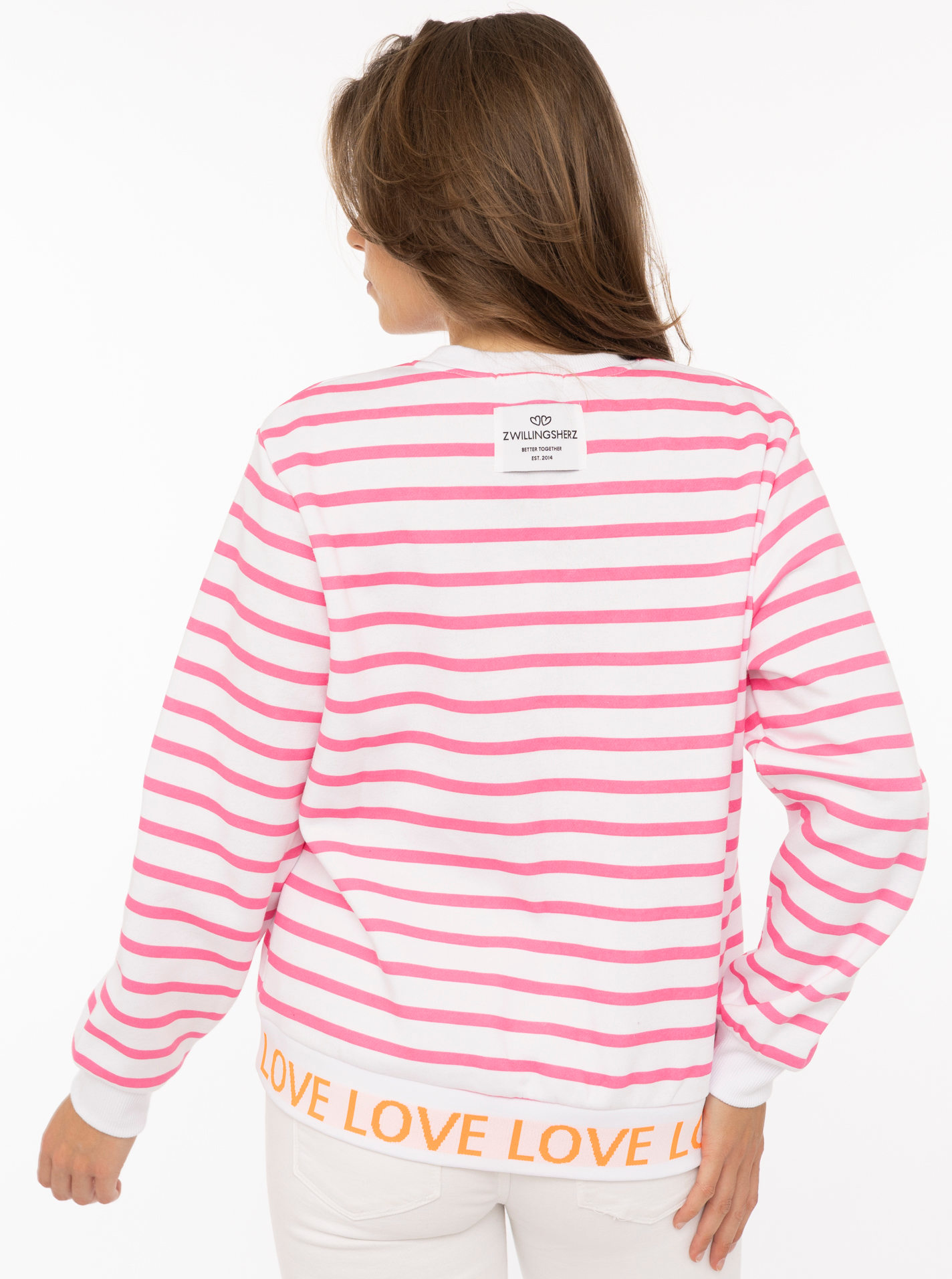 Sweatshirt "Love Love Love"